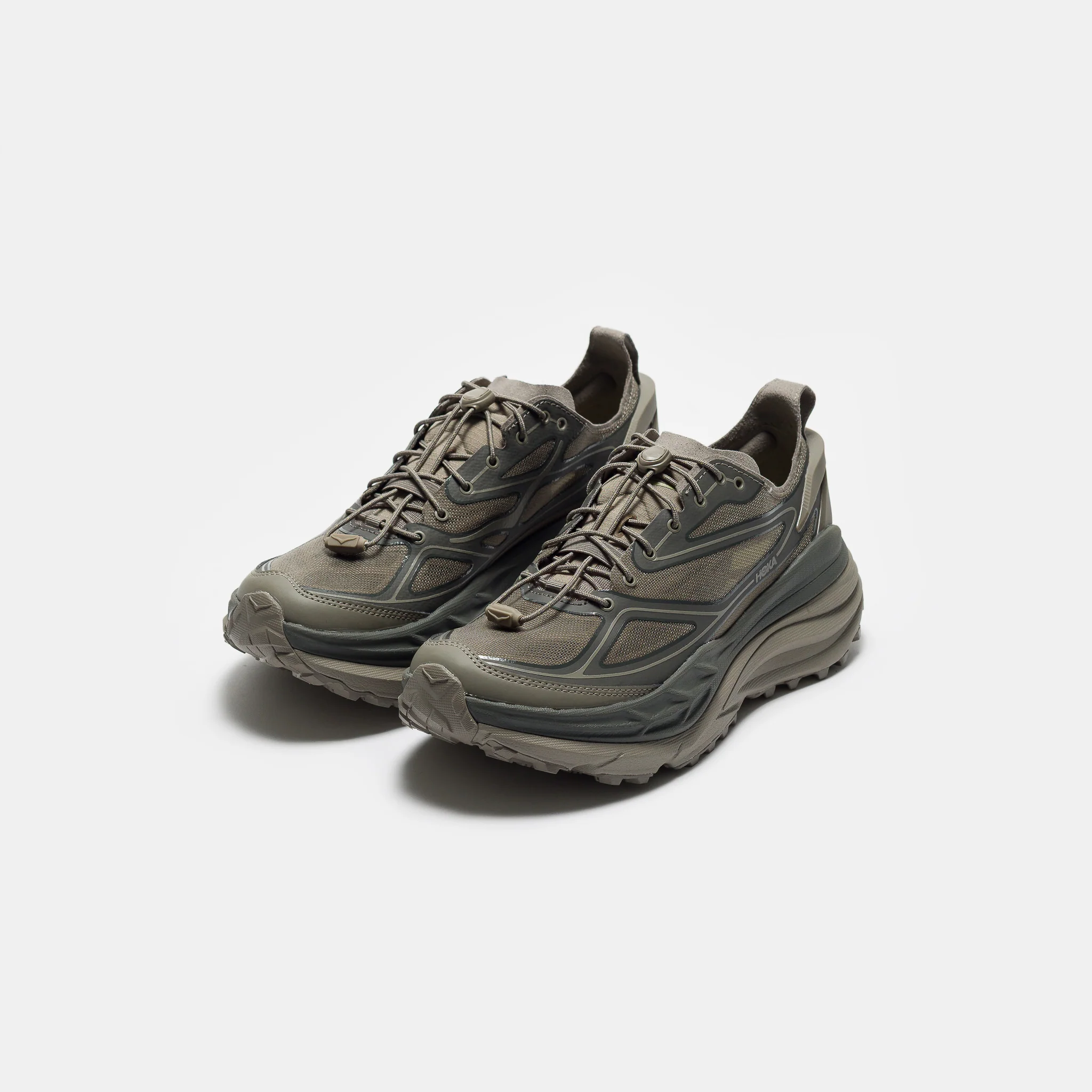 Stinson One7 Sneaker in Light Roast/Asphalt - Image 3