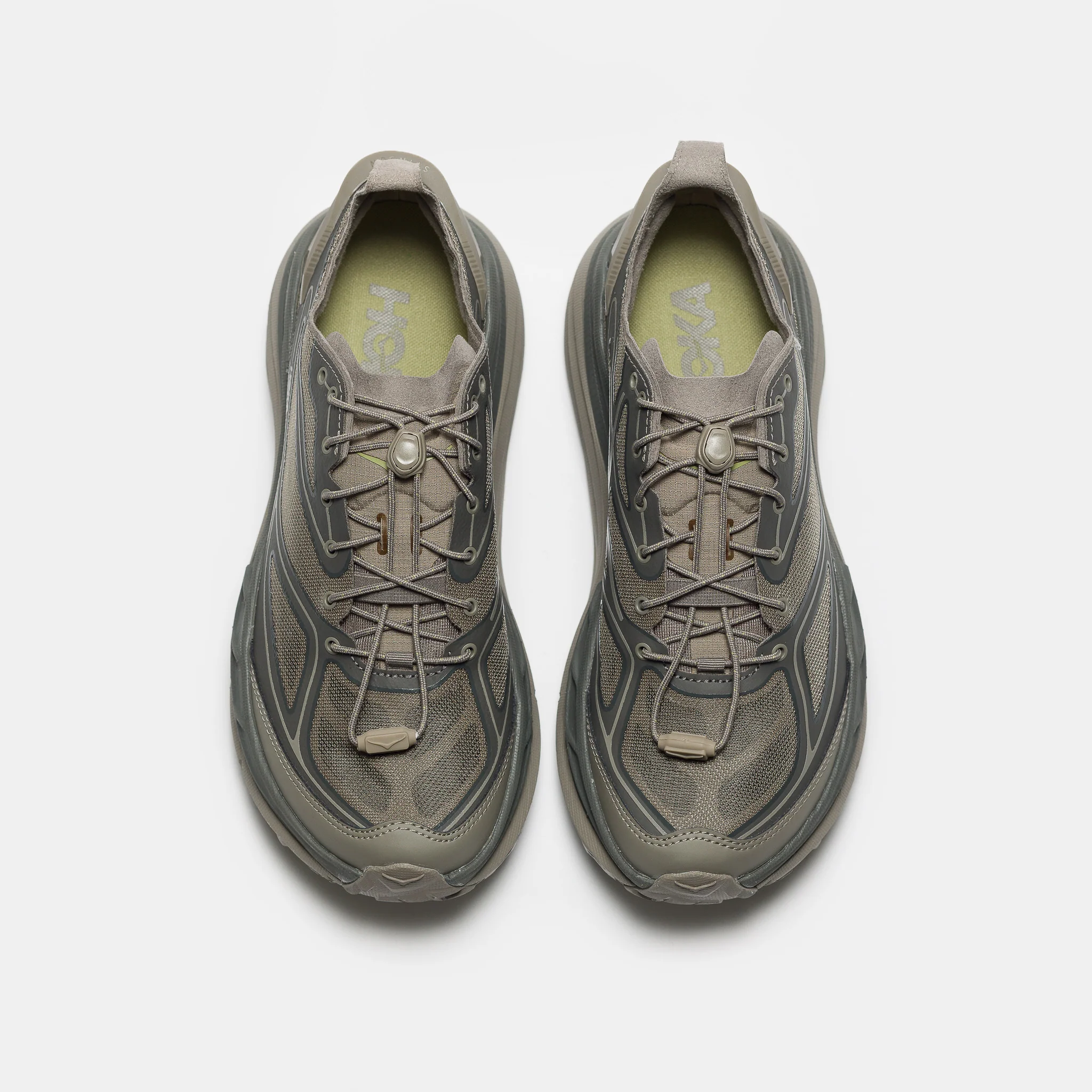 Stinson One7 Sneaker in Light Roast/Asphalt - Image 4