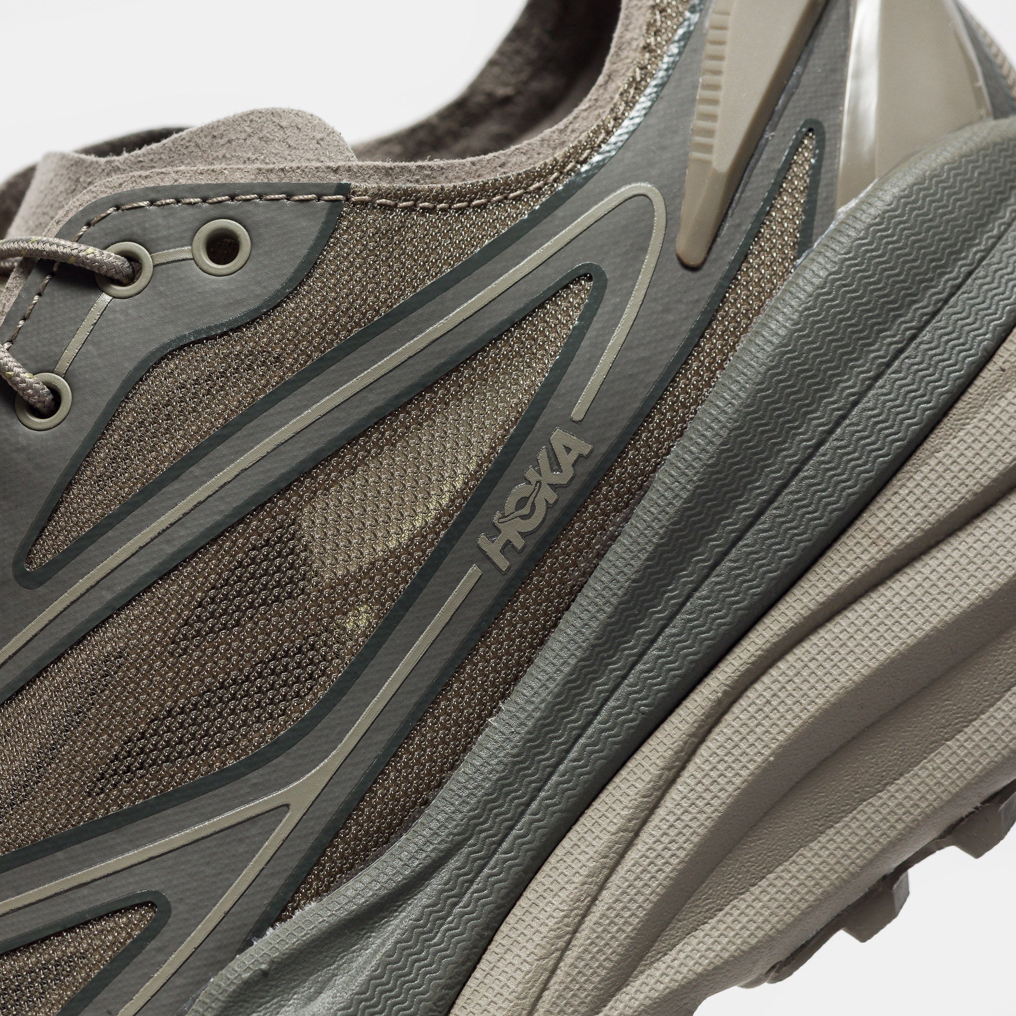 Stinson One7 Sneaker in Light Roast/Asphalt - Image 5