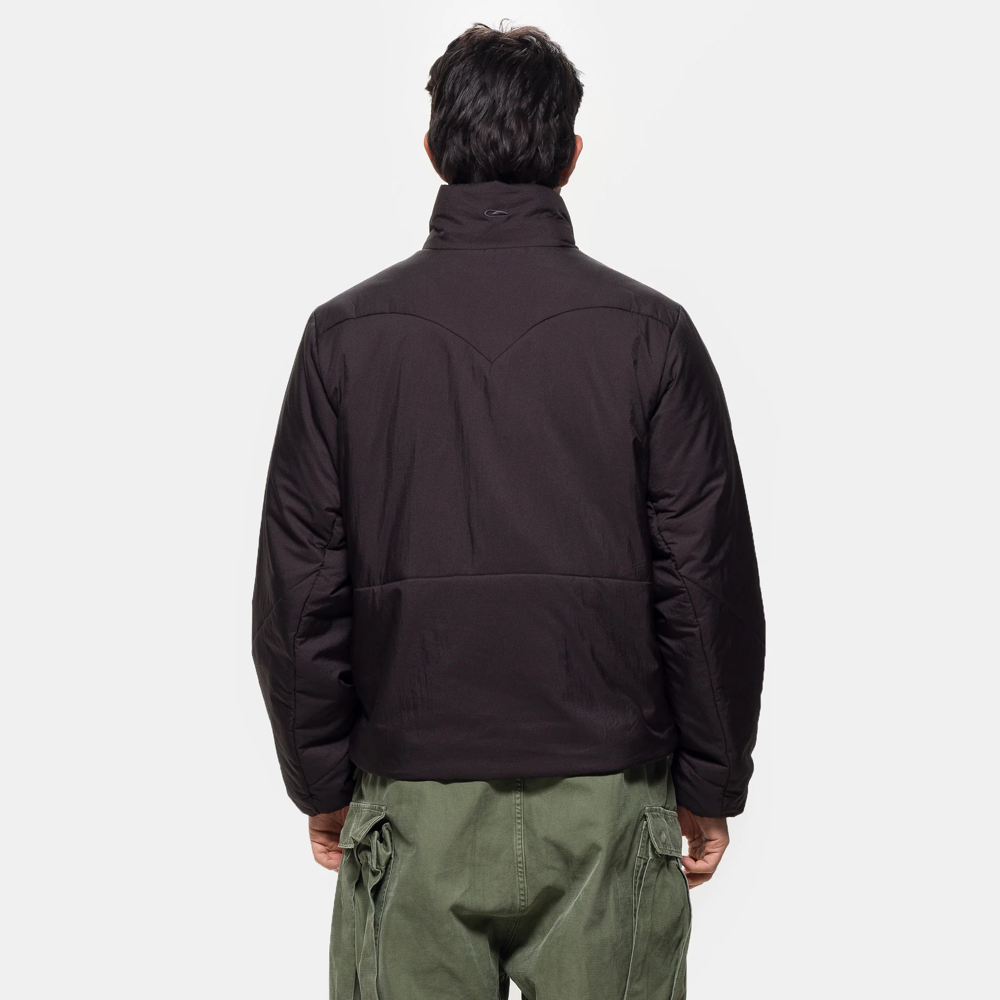 Stirrup Insulated Jacket in Espresso - Image 3