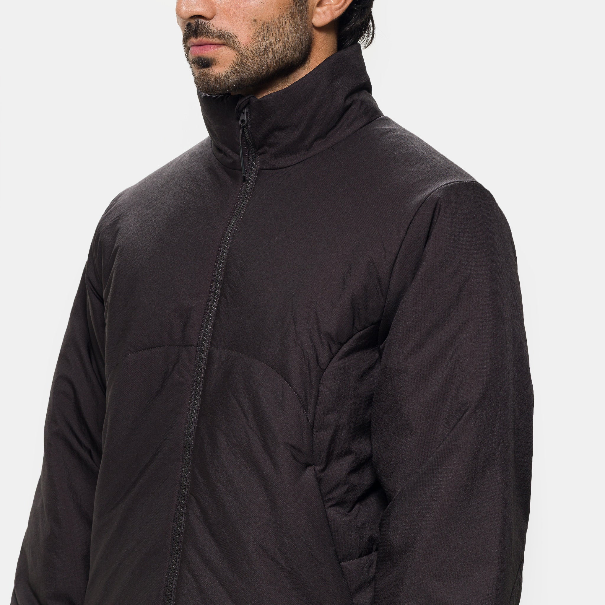 Stirrup Insulated Jacket in Espresso - Image 4
