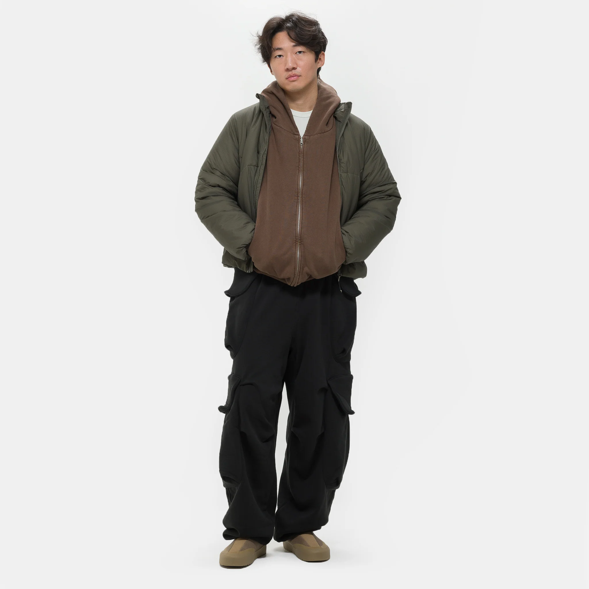 Stirrup Insulated Jacket in Grape Leaf - Image 2