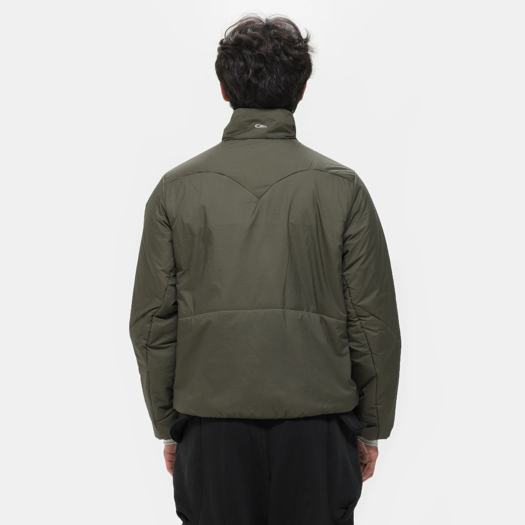 Stirrup Insulated Jacket in Grape Leaf - Image 3