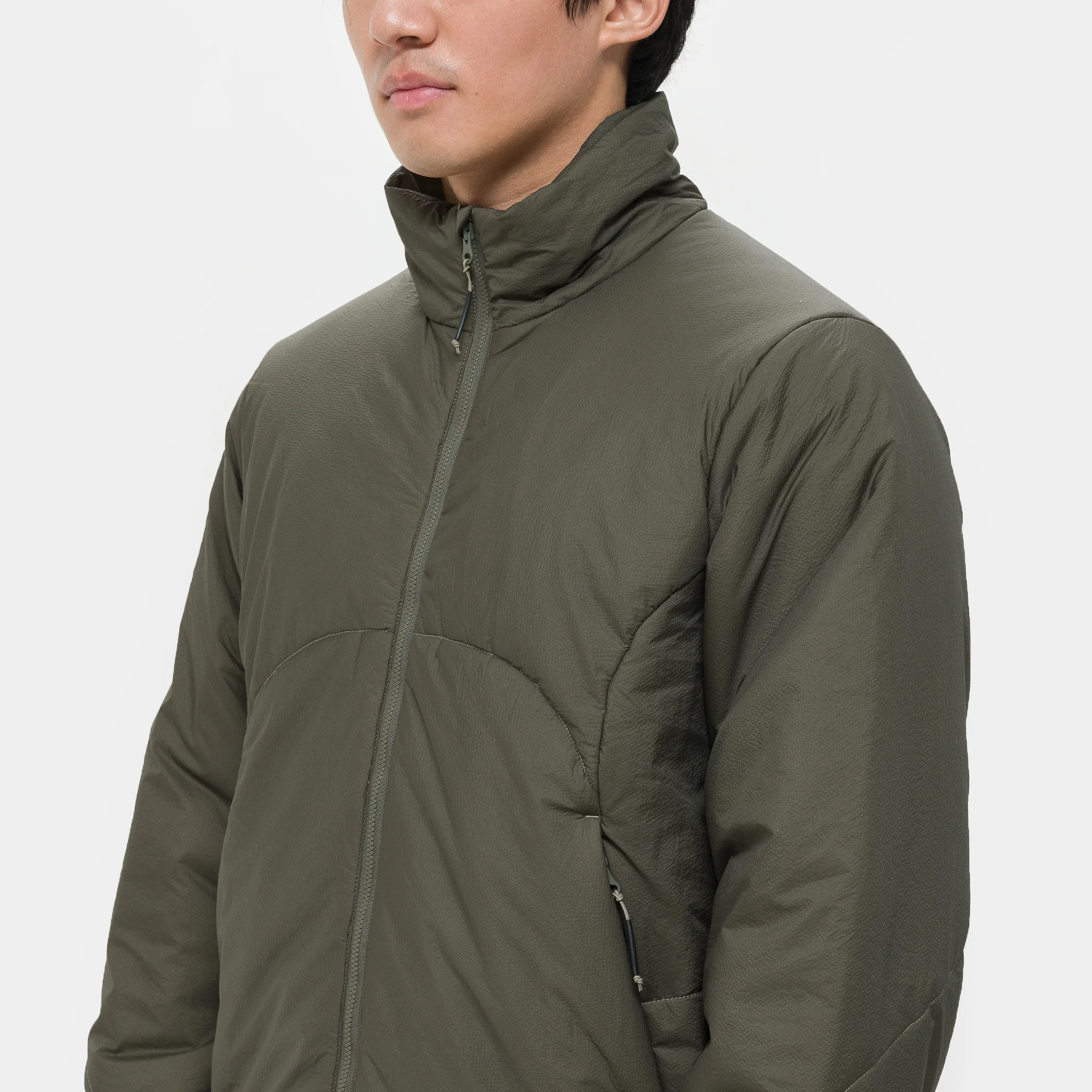 Stirrup Insulated Jacket in Grape Leaf - Image 4
