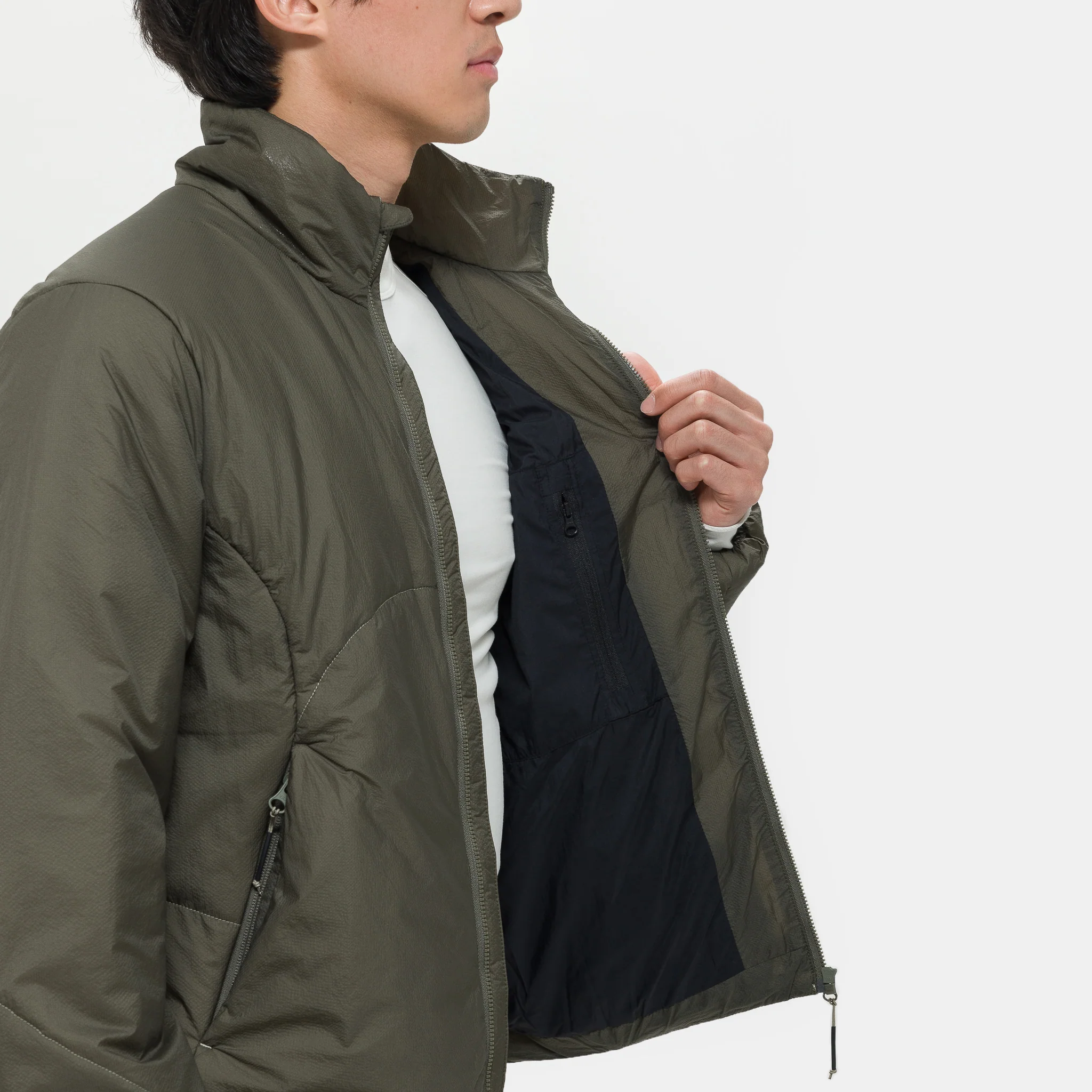 Stirrup Insulated Jacket in Grape Leaf - Image 5
