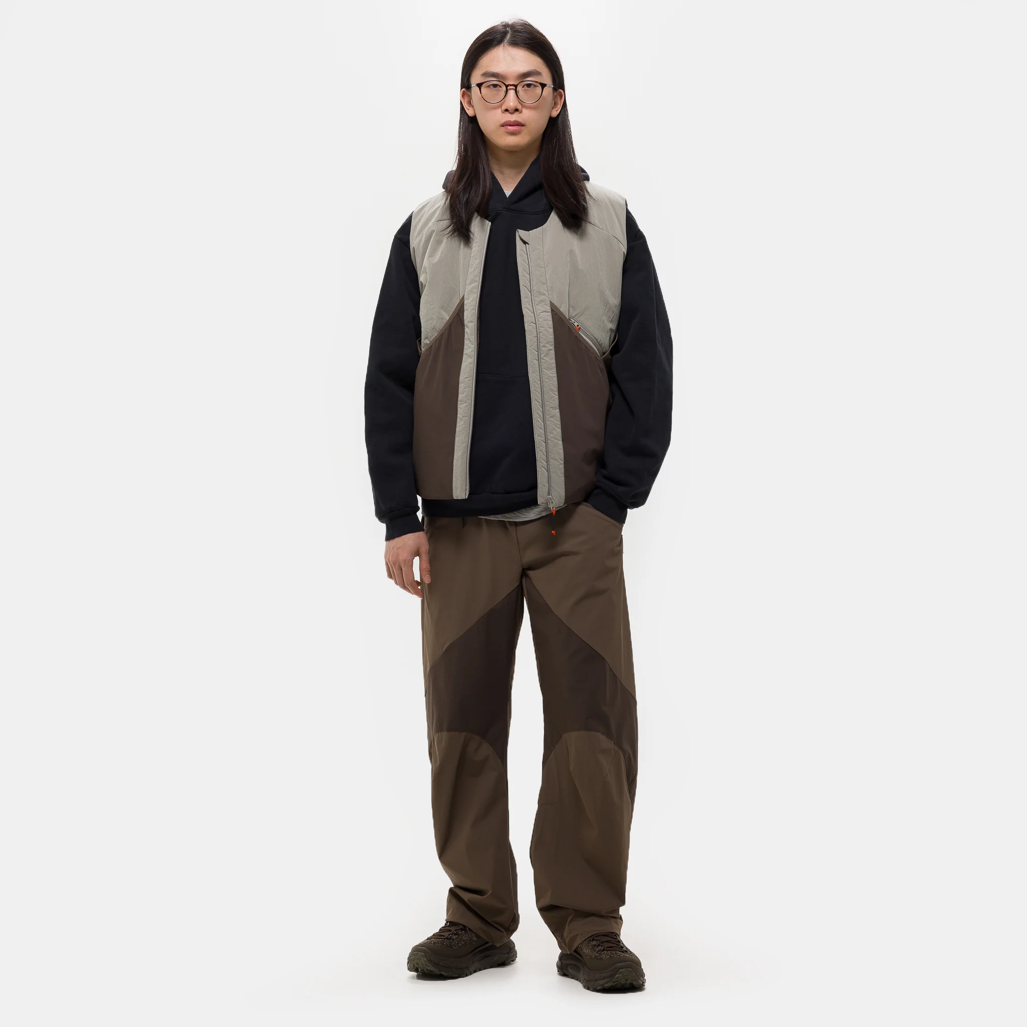 Stirrup Insulated Vest in Canteen - Image 2