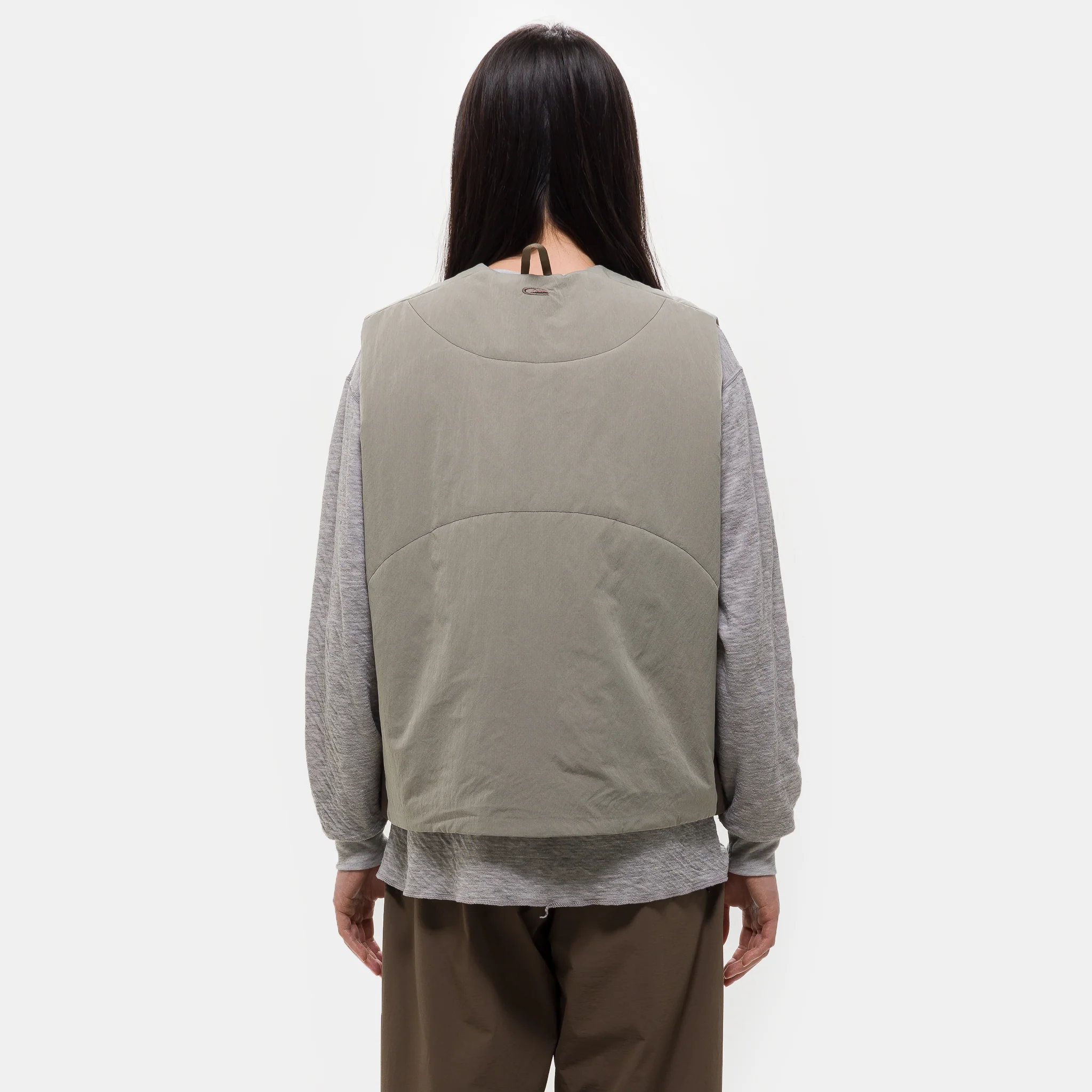 Stirrup Insulated Vest in Canteen - Image 3