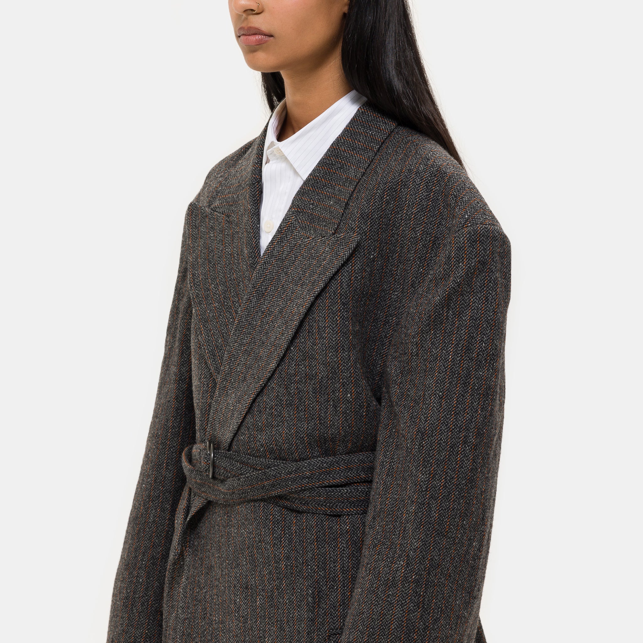 Strava Blazer in Grey - Image 4