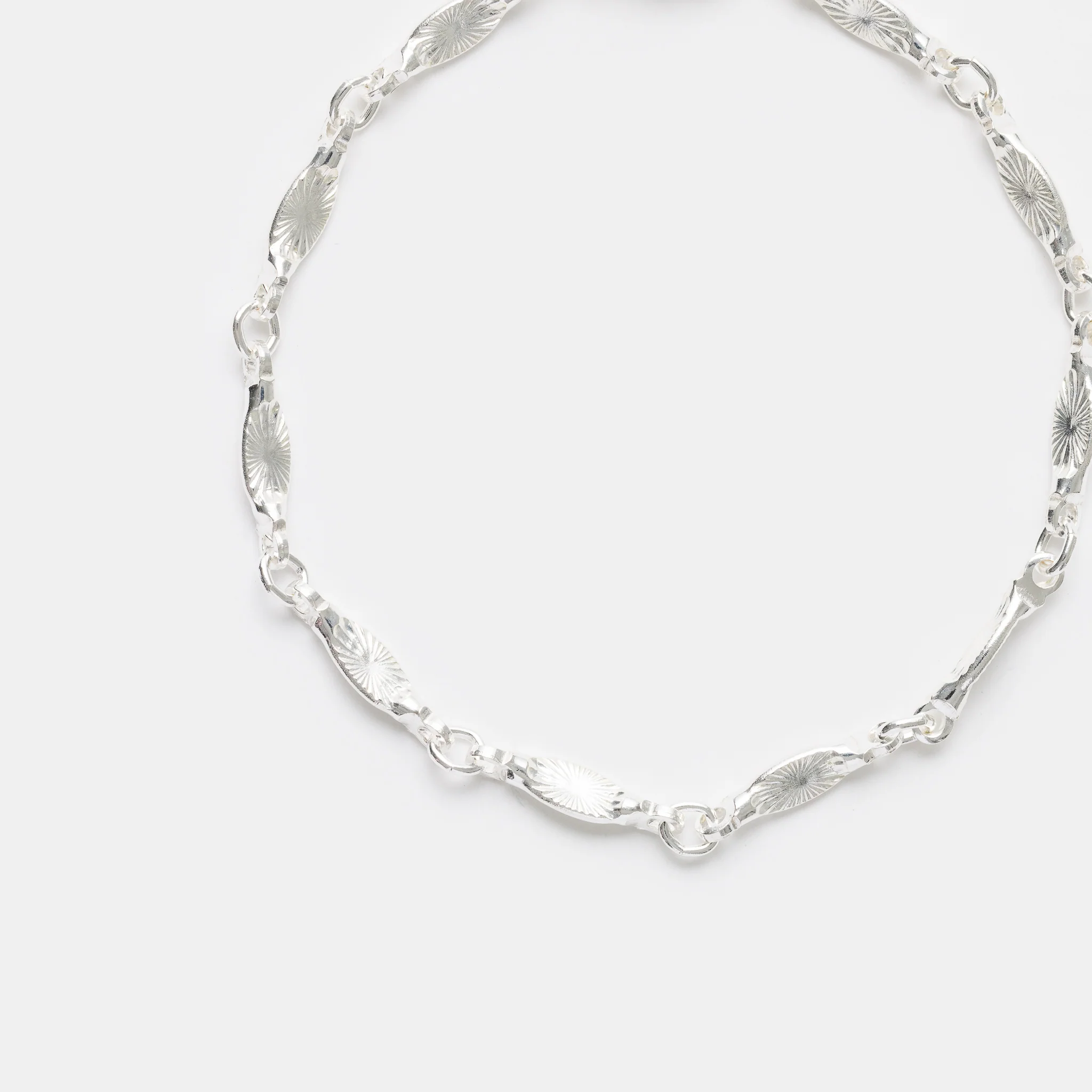 Sunburst Bracelet in Silver - Image 2