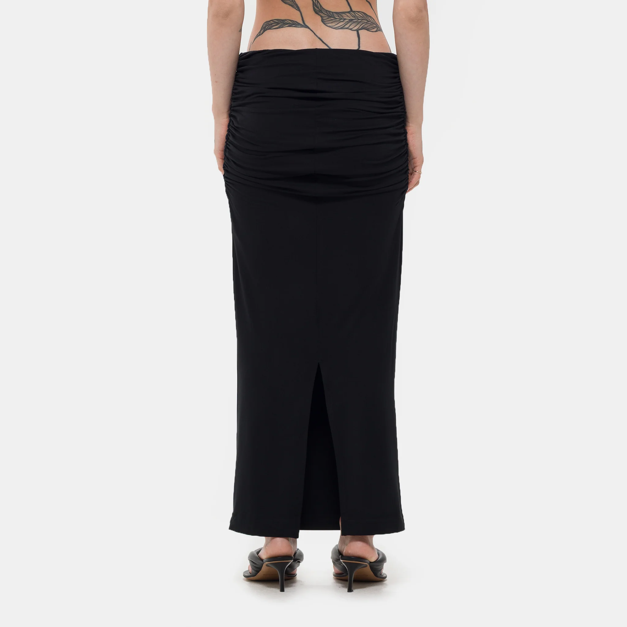 Surge Skirt in Black - Image 3