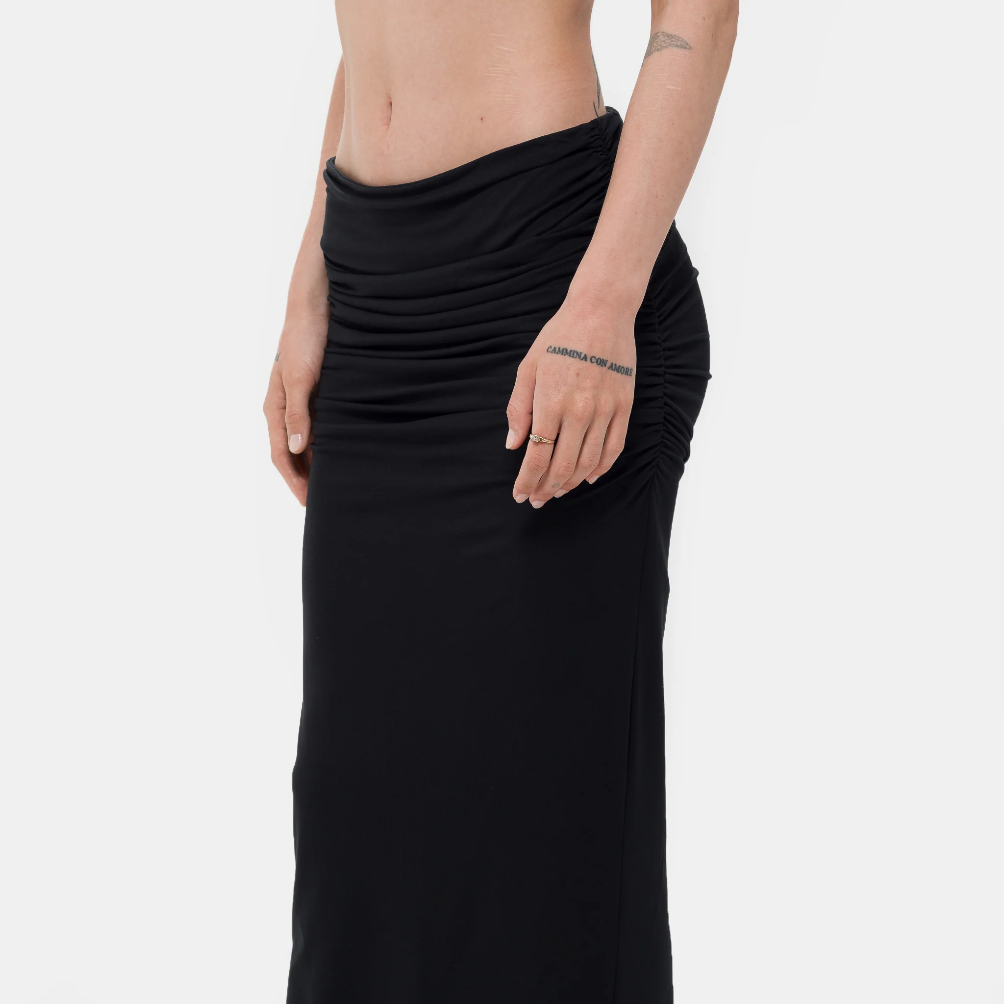 Surge Skirt in Black - Image 4