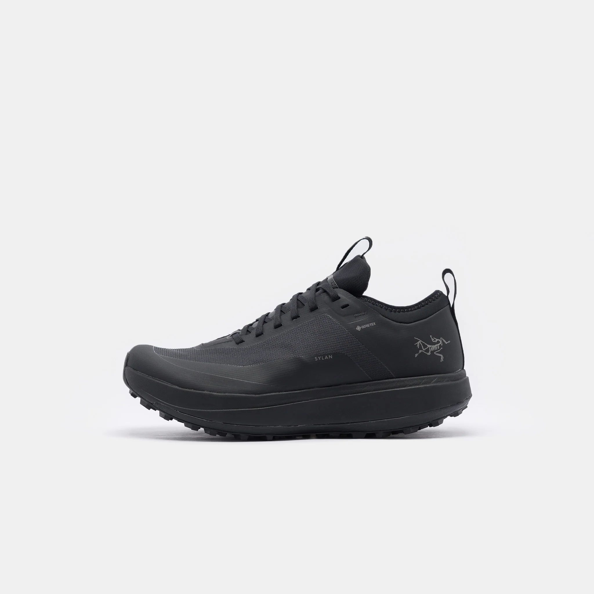 Sylan Gore-Tex Sneaker in Black/Black