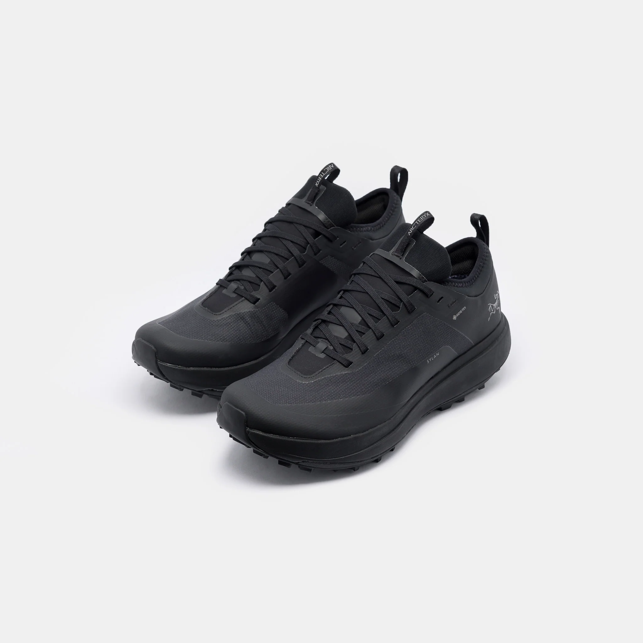 Sylan Gore-Tex Sneaker in Black/Black - Image 2