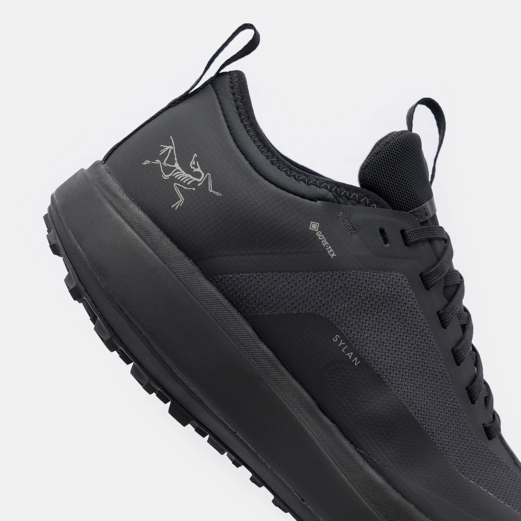 Sylan Gore-Tex Sneaker in Black/Black - Image 4