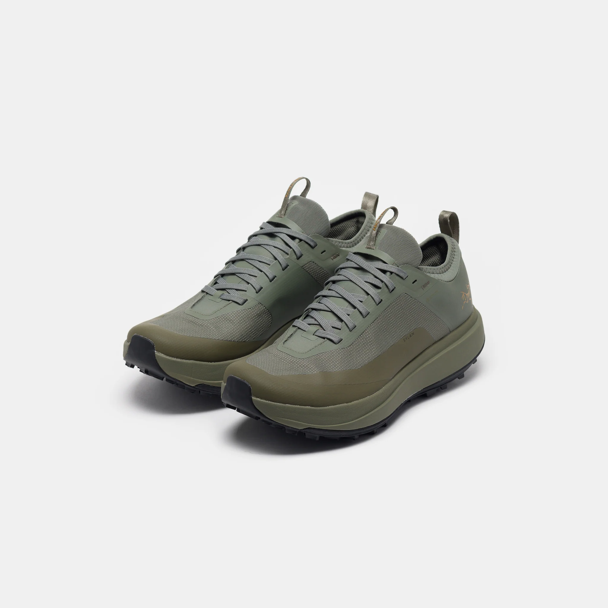 Sylan Gore-Tex Sneaker in Forage/Tatsu - Image 3