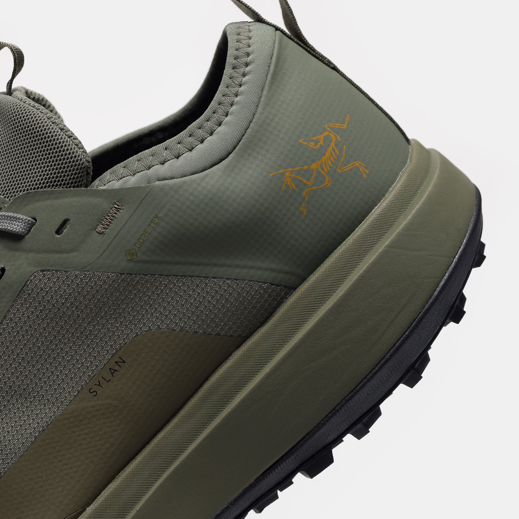 Sylan Gore-Tex Sneaker in Forage/Tatsu - Image 5