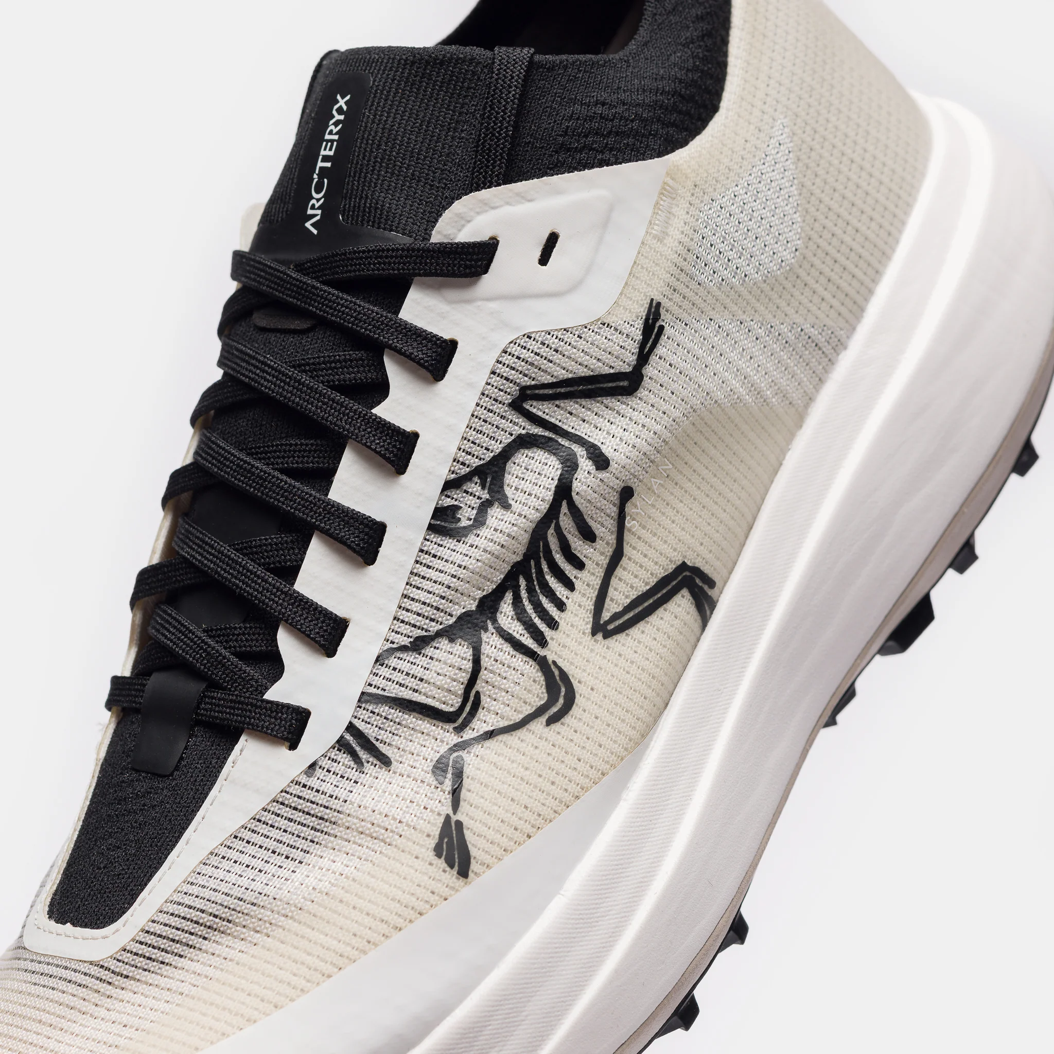 Sylan Pro Sneaker in Black/Arctic Silk - Image 5