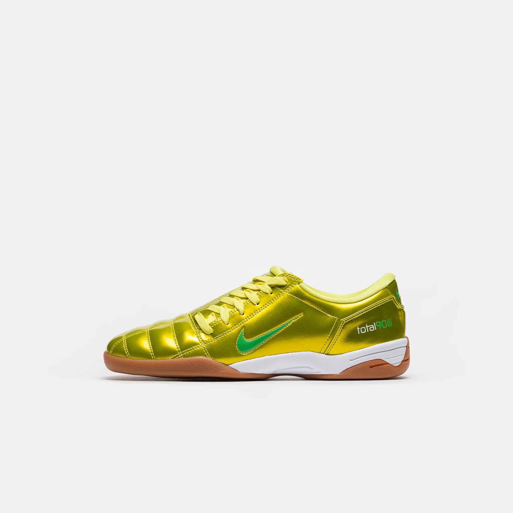 T90 SP Sneaker in Dynamic Yellow/Green Spark/Gum Medium Brown