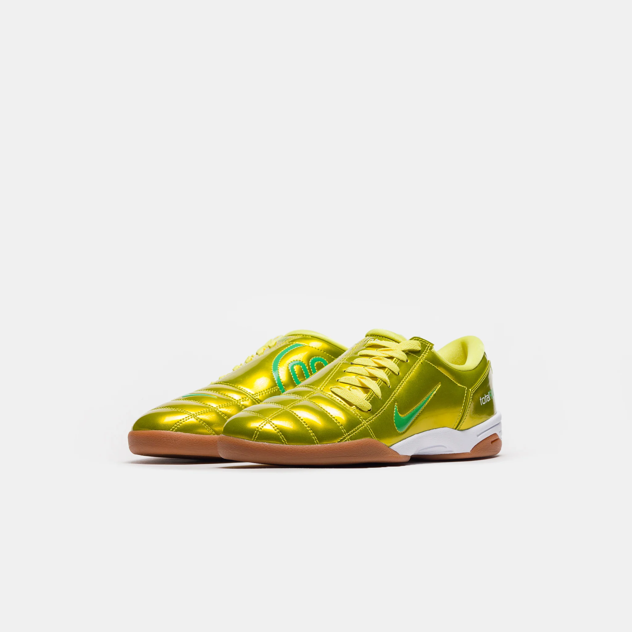 T90 SP Sneaker in Dynamic Yellow/Green Spark/Gum Medium Brown - Image 2
