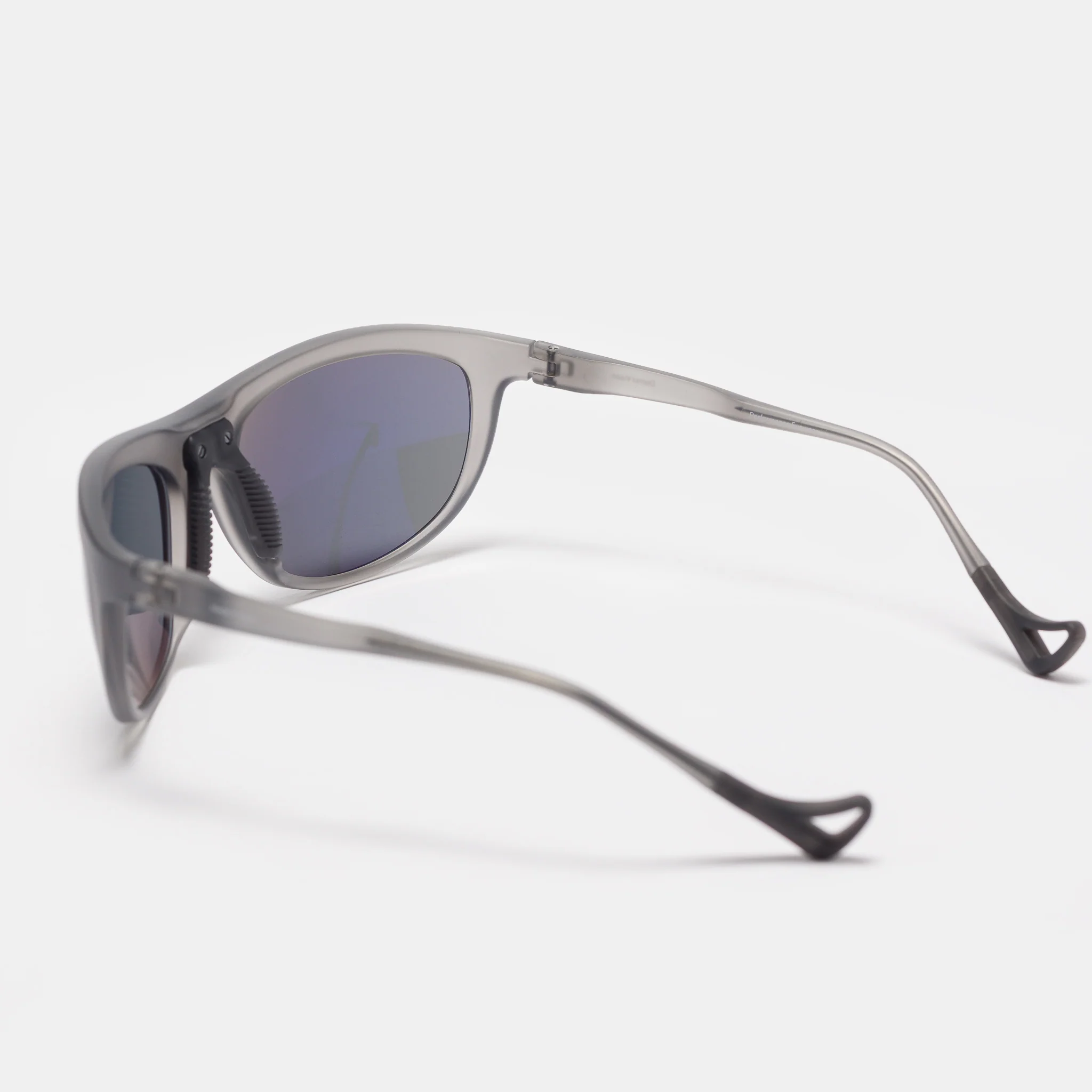 Takeyoshi Altitude Master Sunglasses in Gray/D+ Water Gray - Image 3