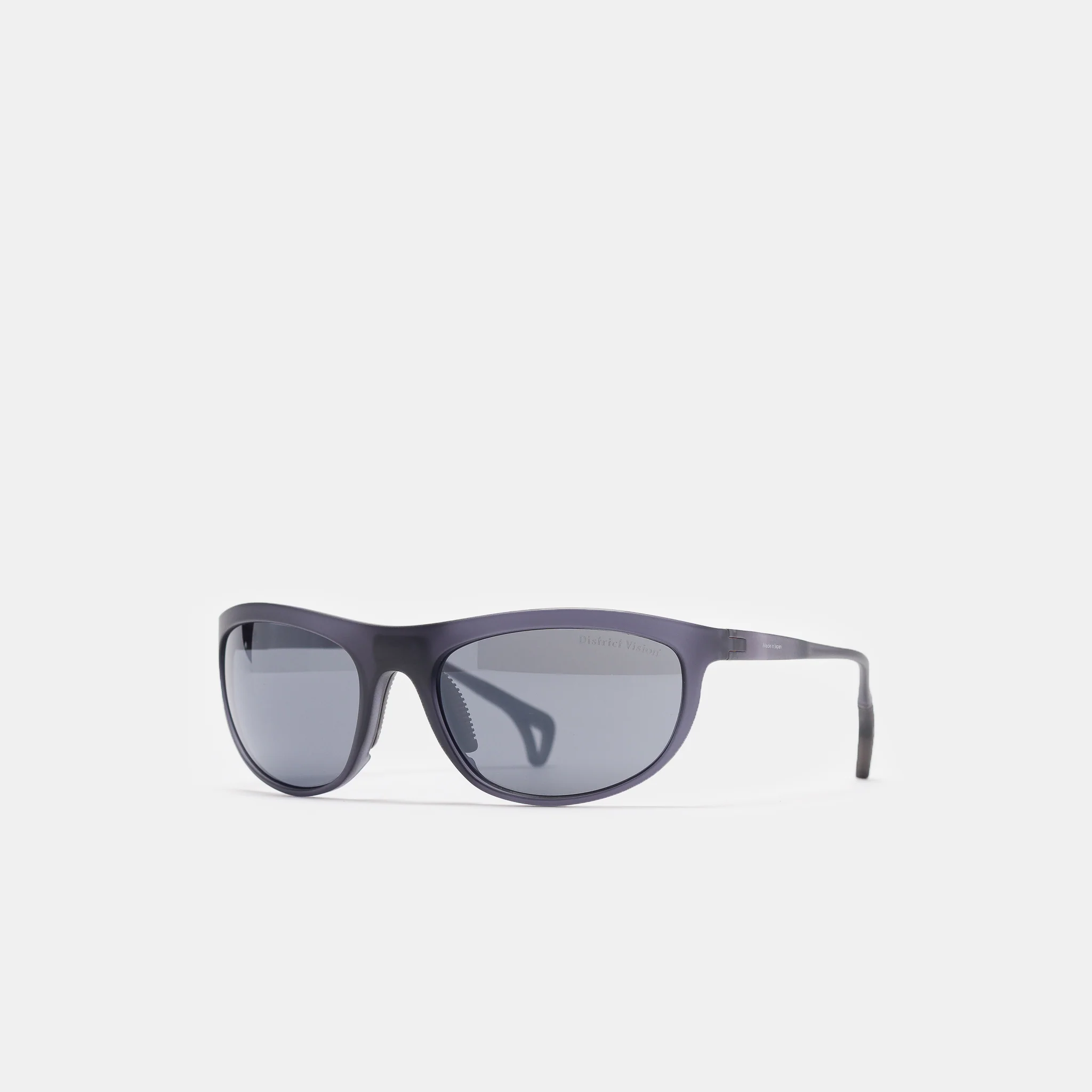 Takeyoshi Altitude Master Sunglasses in Ink Black/D+ Onyx Mirror - Image 2