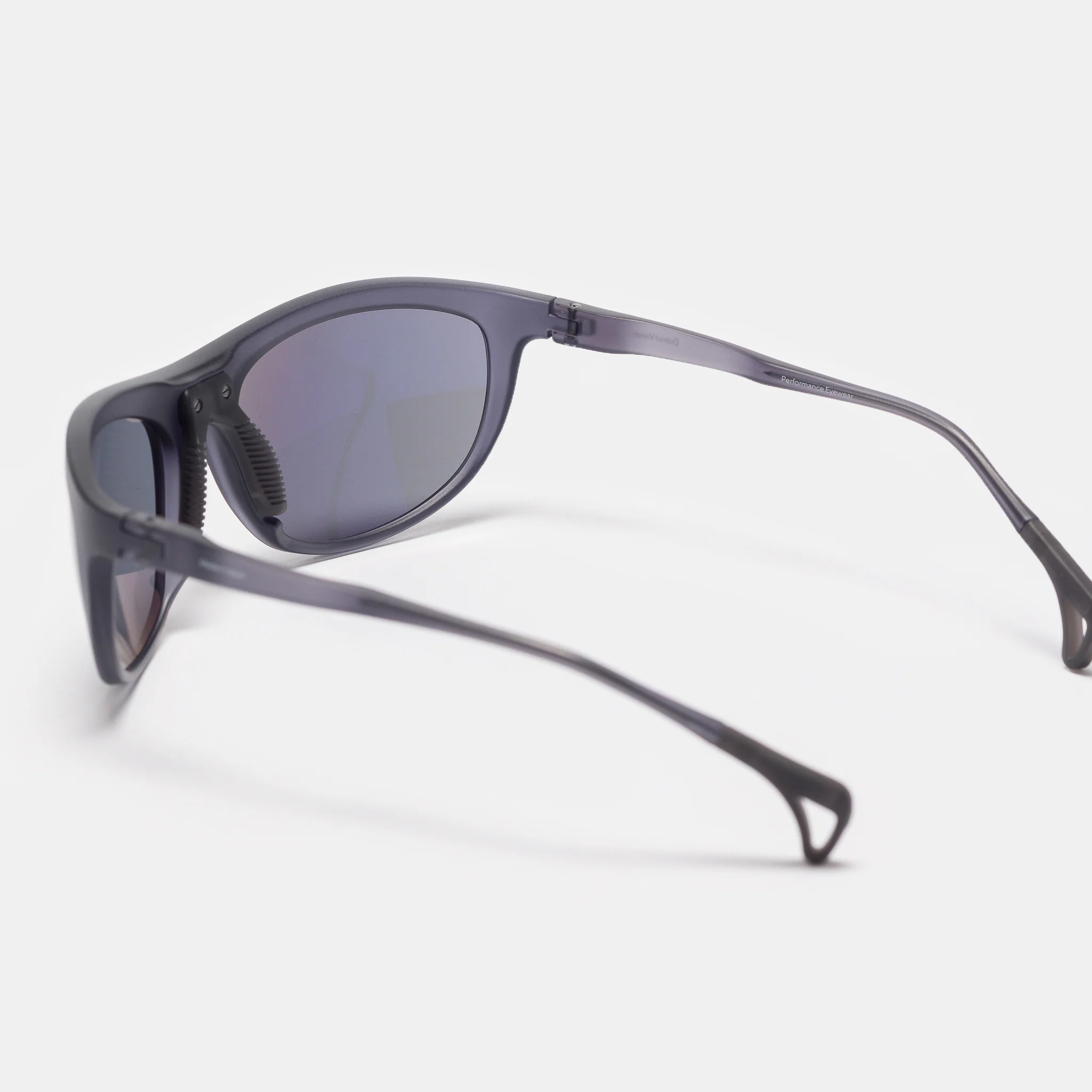 Takeyoshi Altitude Master Sunglasses in Ink Black/D+ Onyx Mirror - Image 3