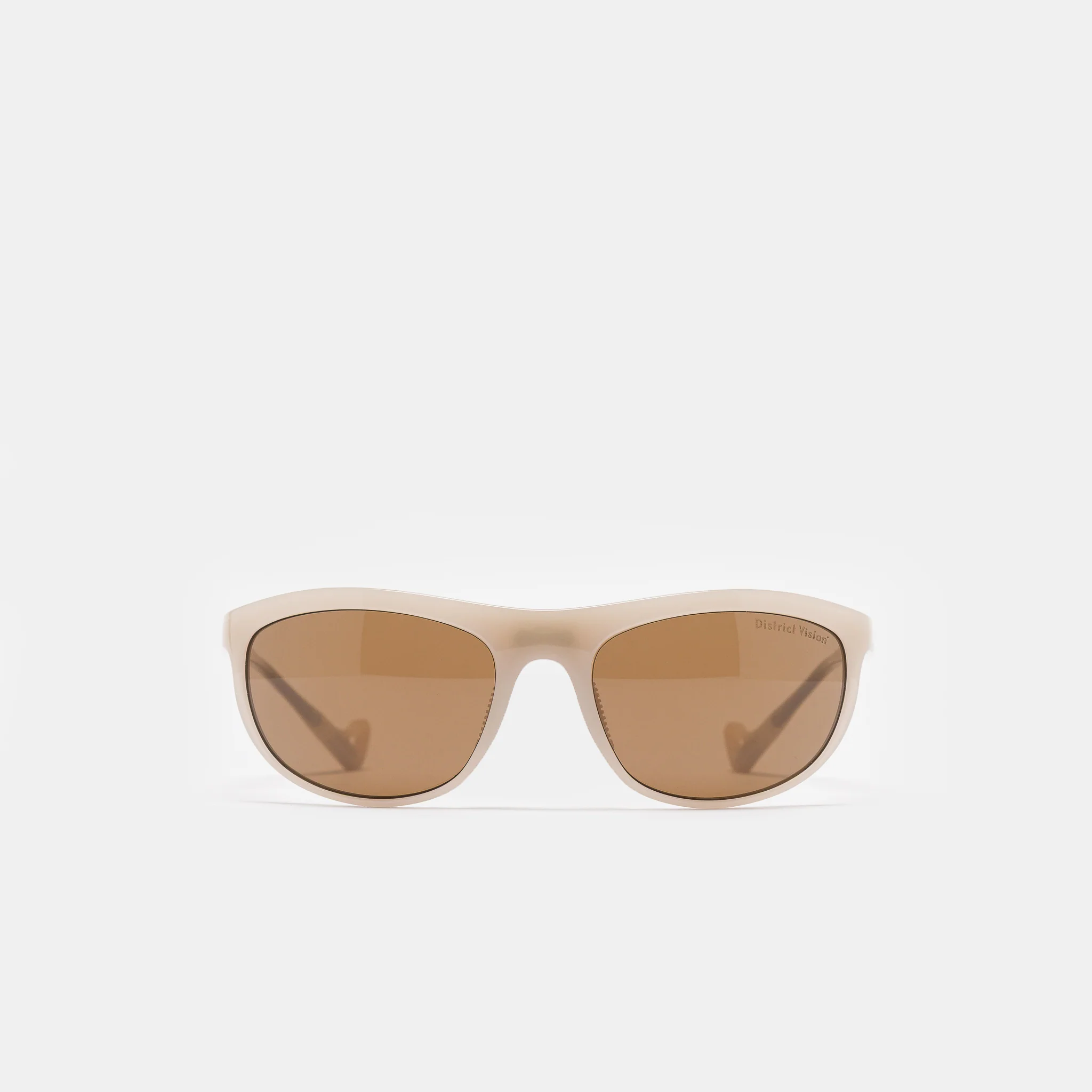 Takeyoshi Altitude Master Sunglasses in Ivory/D+ Earth Vision