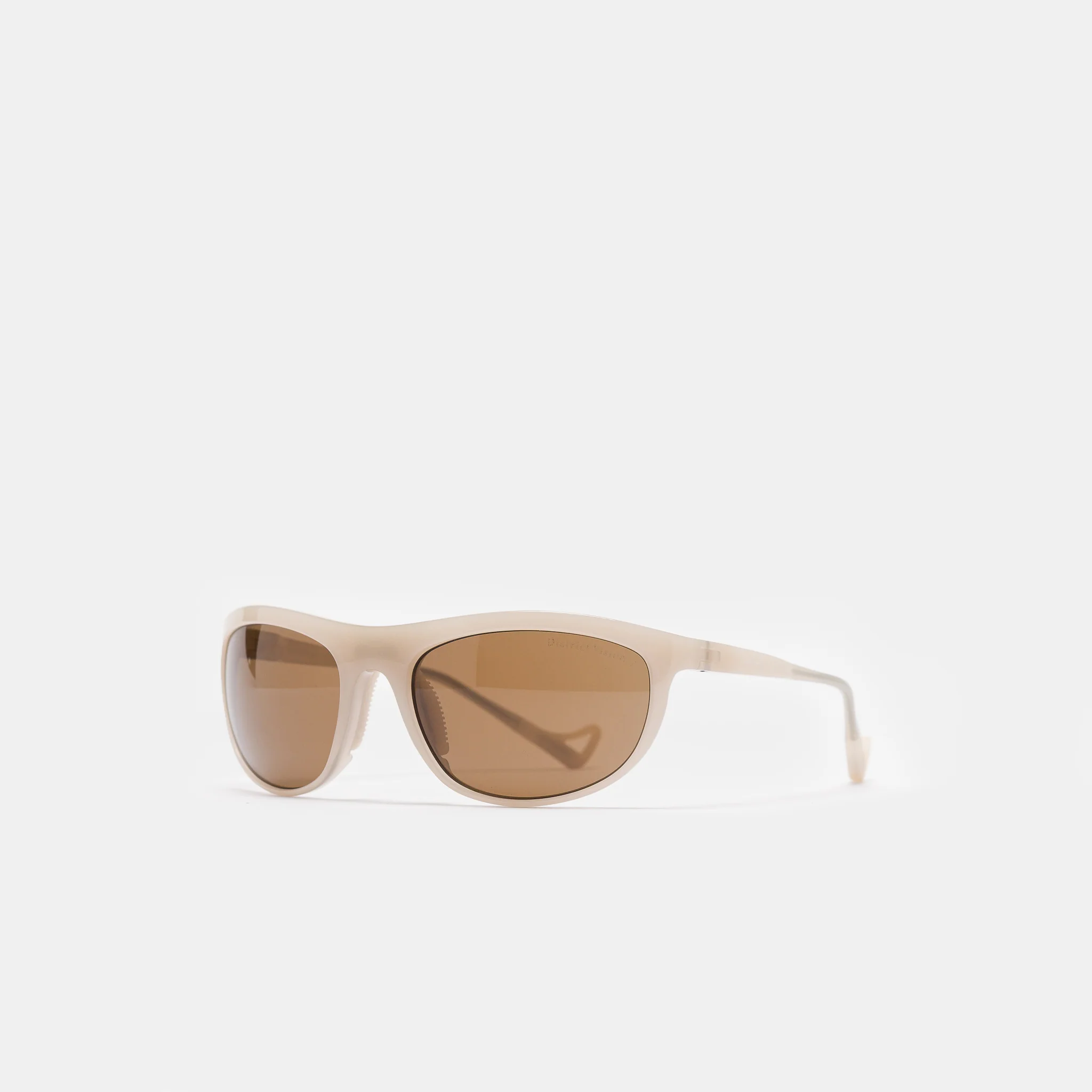 Takeyoshi Altitude Master Sunglasses in Ivory/D+ Earth Vision - Image 2