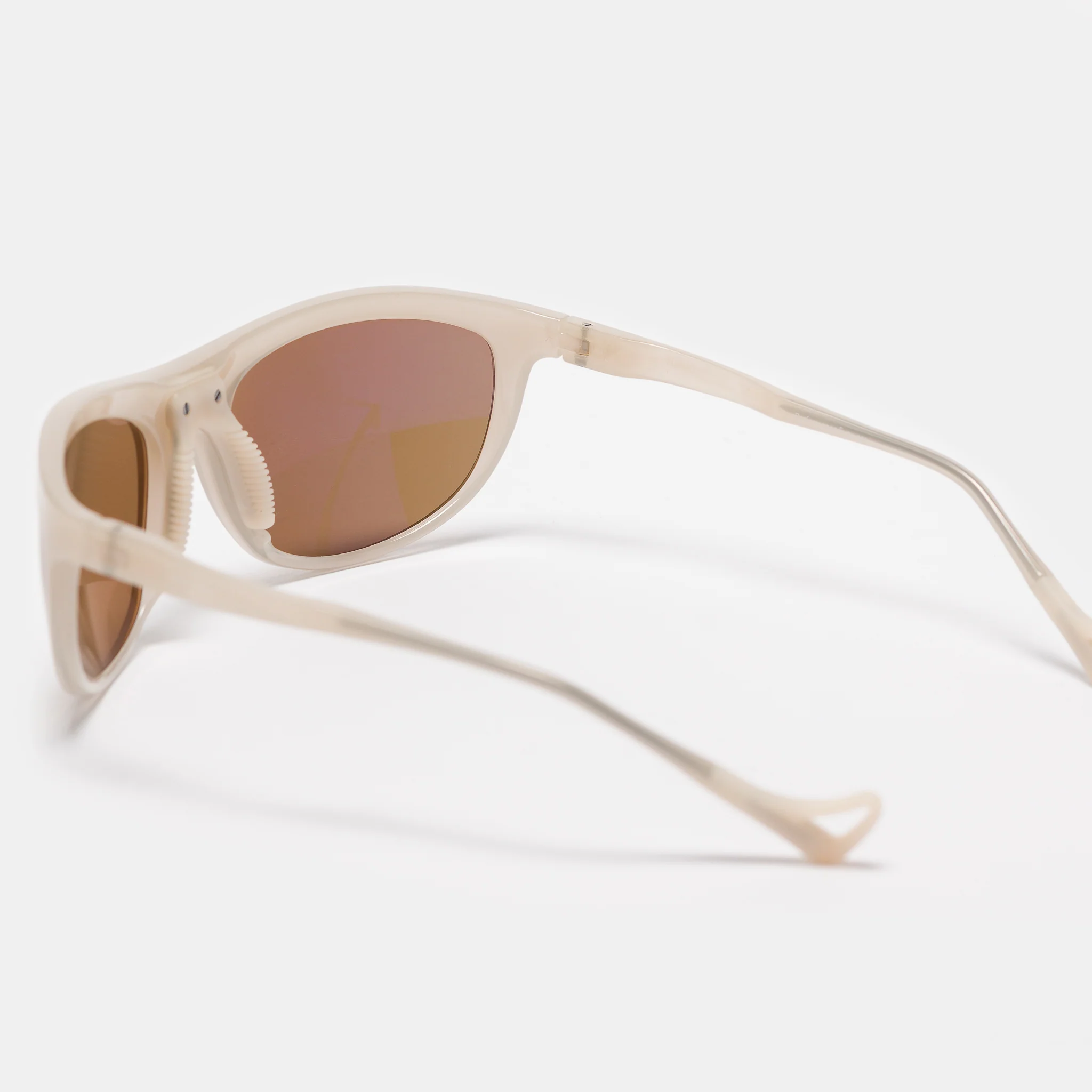 Takeyoshi Altitude Master Sunglasses in Ivory/D+ Earth Vision - Image 3