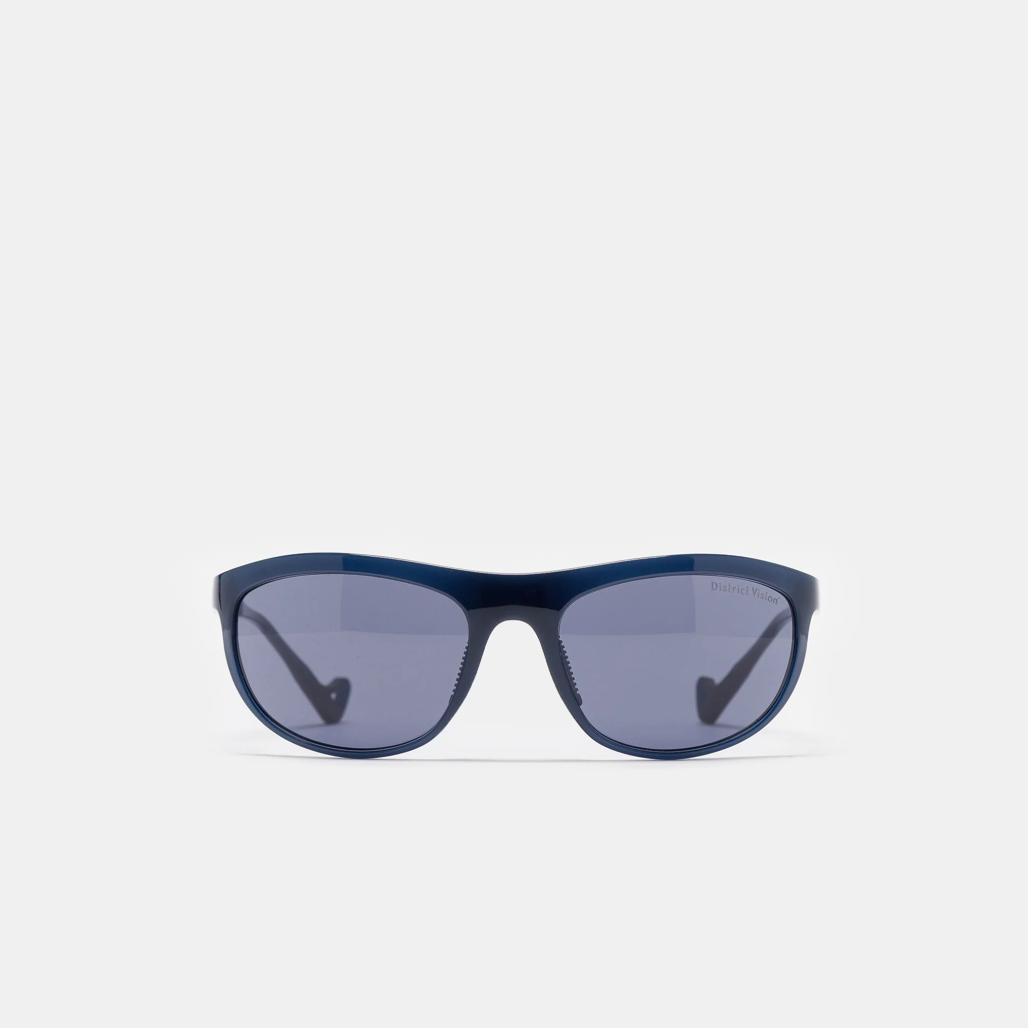 Takeyoshi Altitude Master Sunglasses in Midnight/D+ Blue Ice