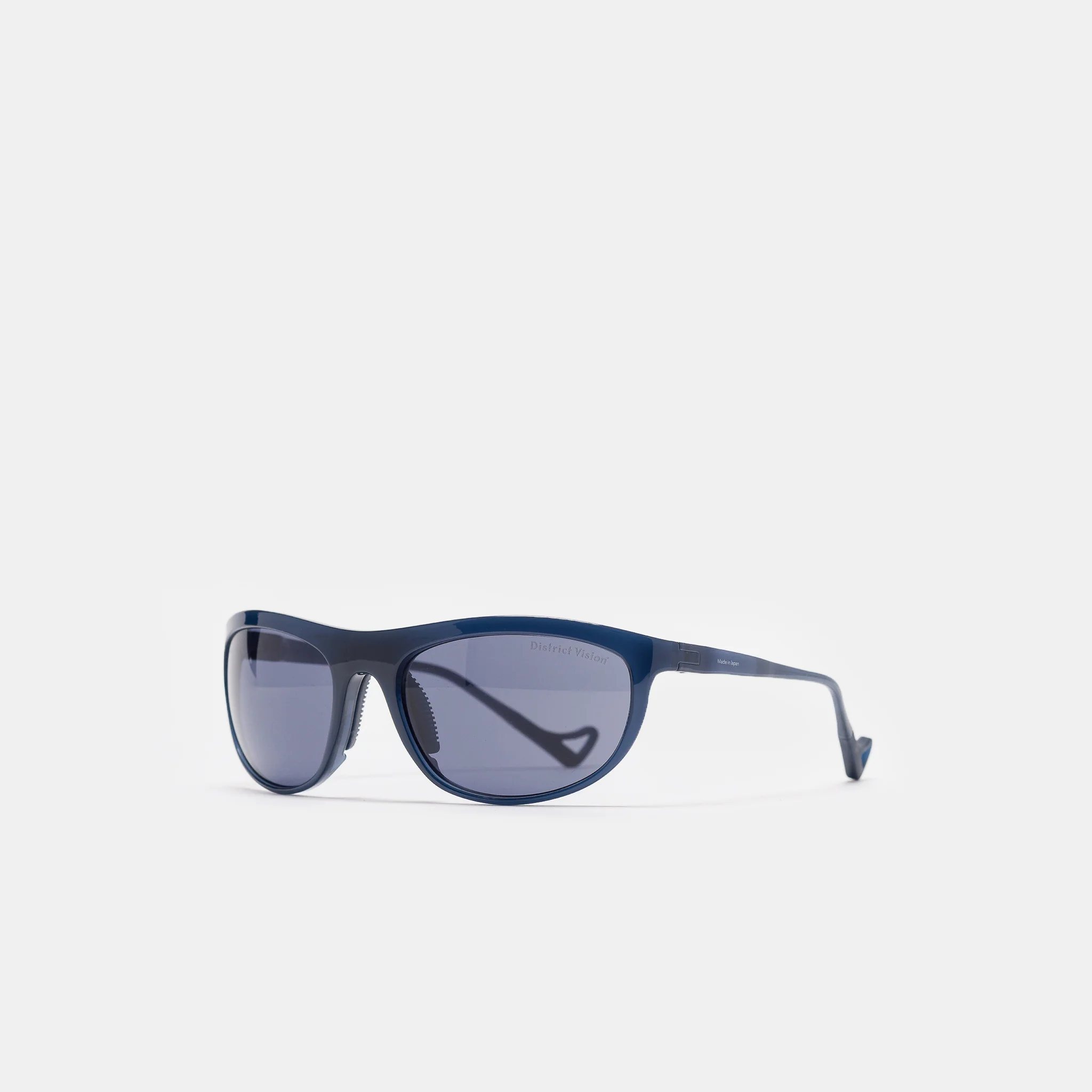 Takeyoshi Altitude Master Sunglasses in Midnight/D+ Blue Ice - Image 2