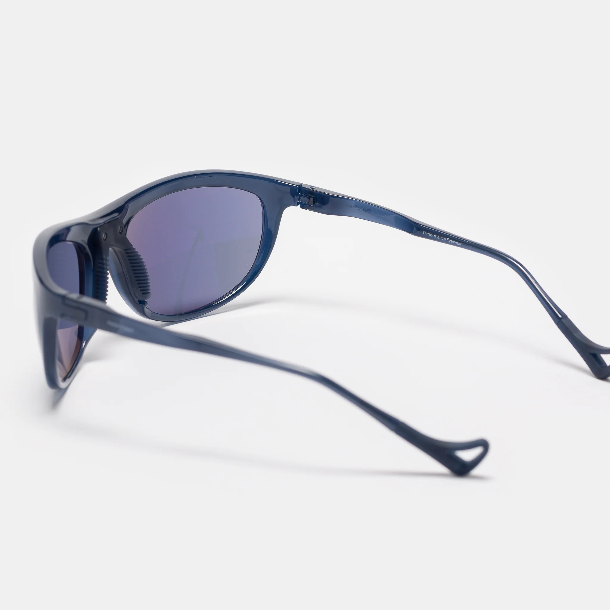 Takeyoshi Altitude Master Sunglasses in Midnight/D+ Blue Ice - Image 3
