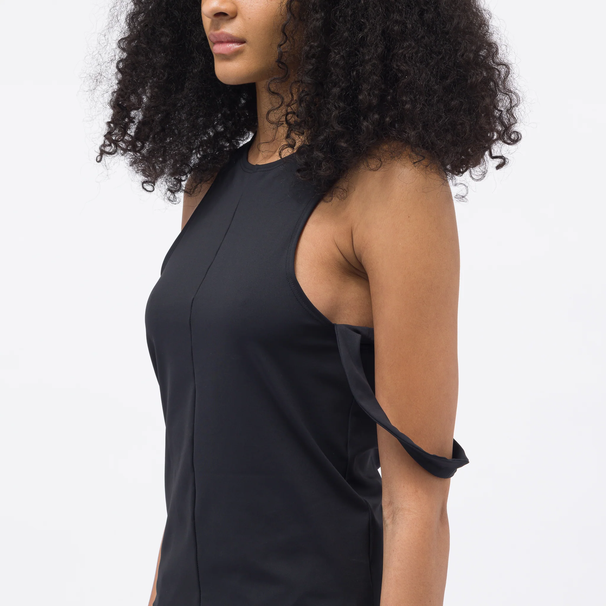 Tank Top in Black - Image 4