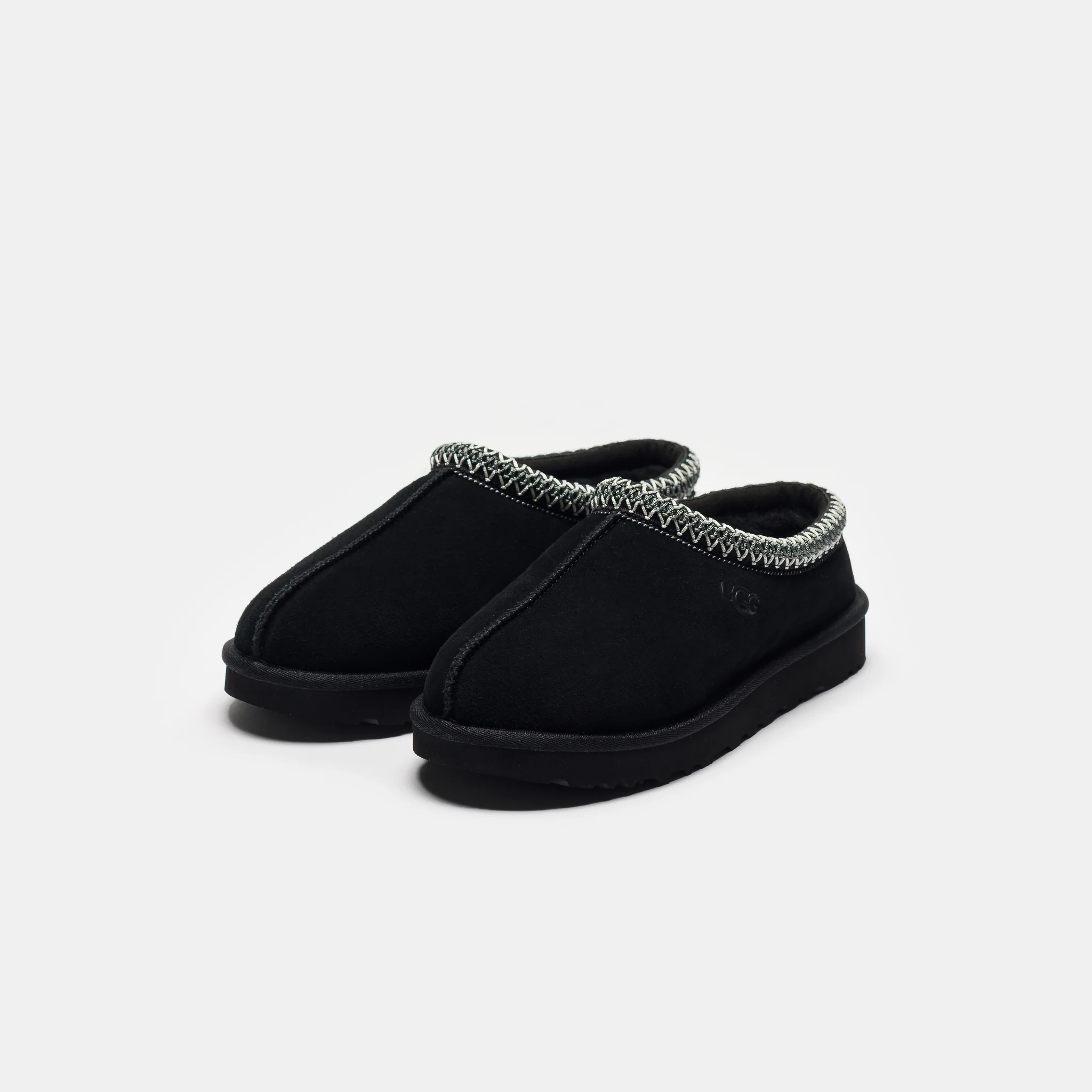 Tasman II Slipper in Black - Image 3