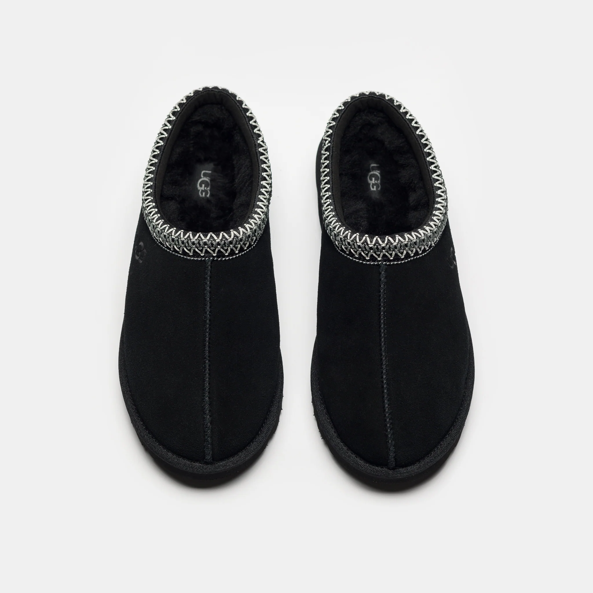 Tasman II Slipper in Black - Image 4