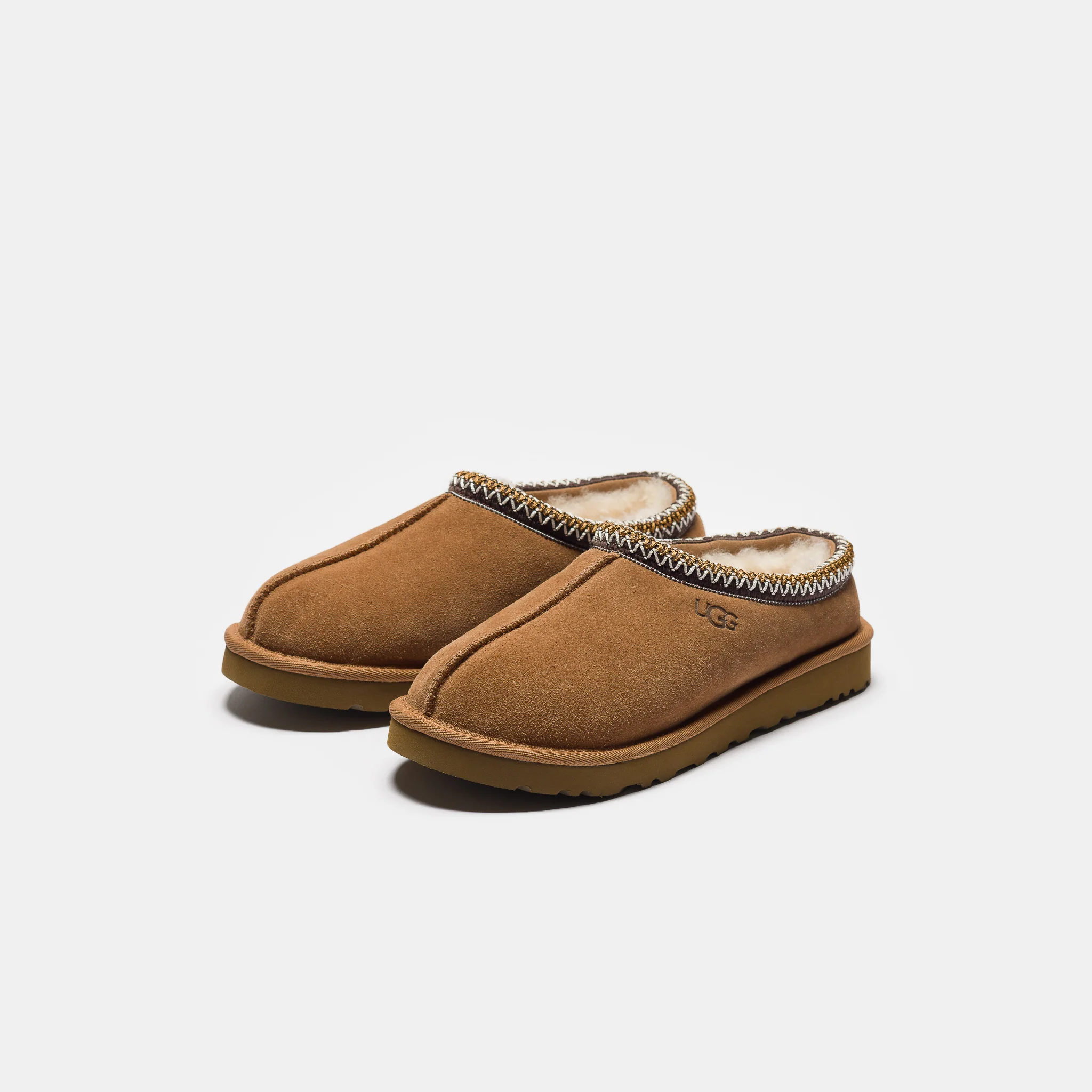 Tasman II Slipper in Chestnut - Image 3