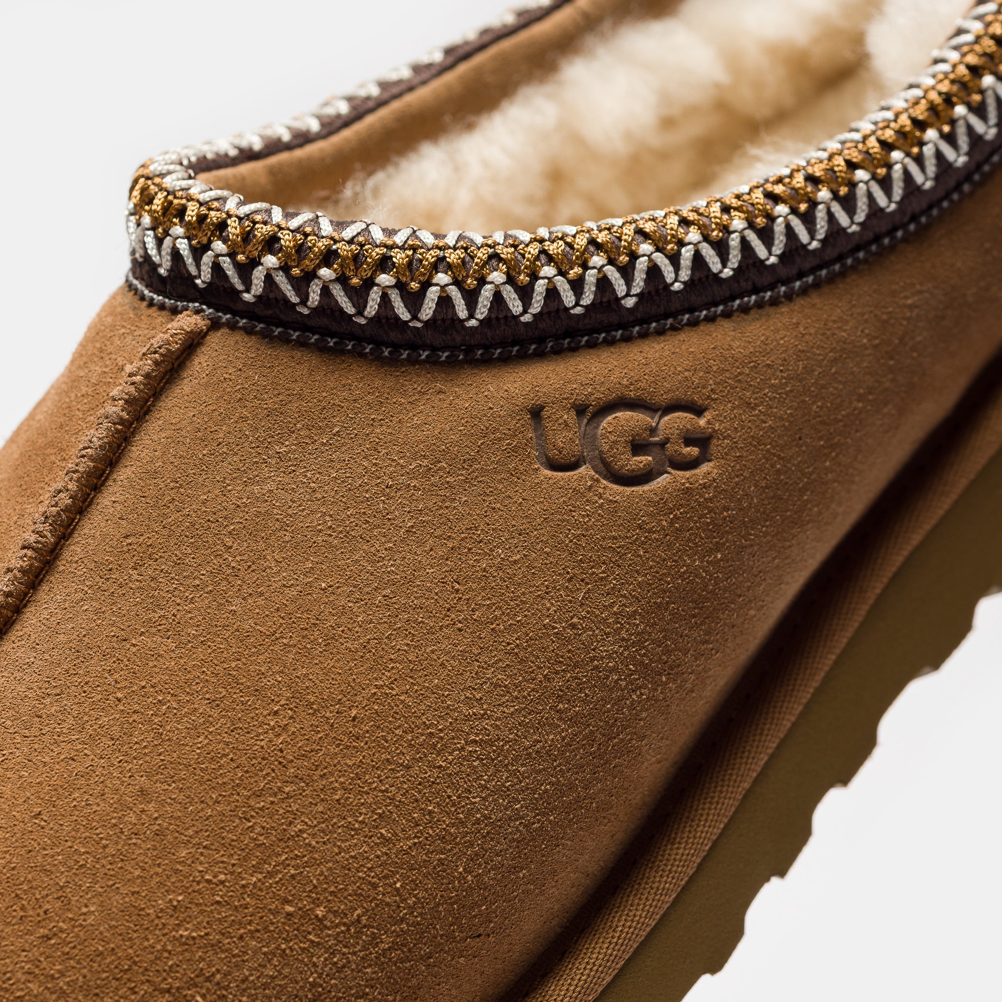 Tasman II Slipper in Chestnut - Image 5