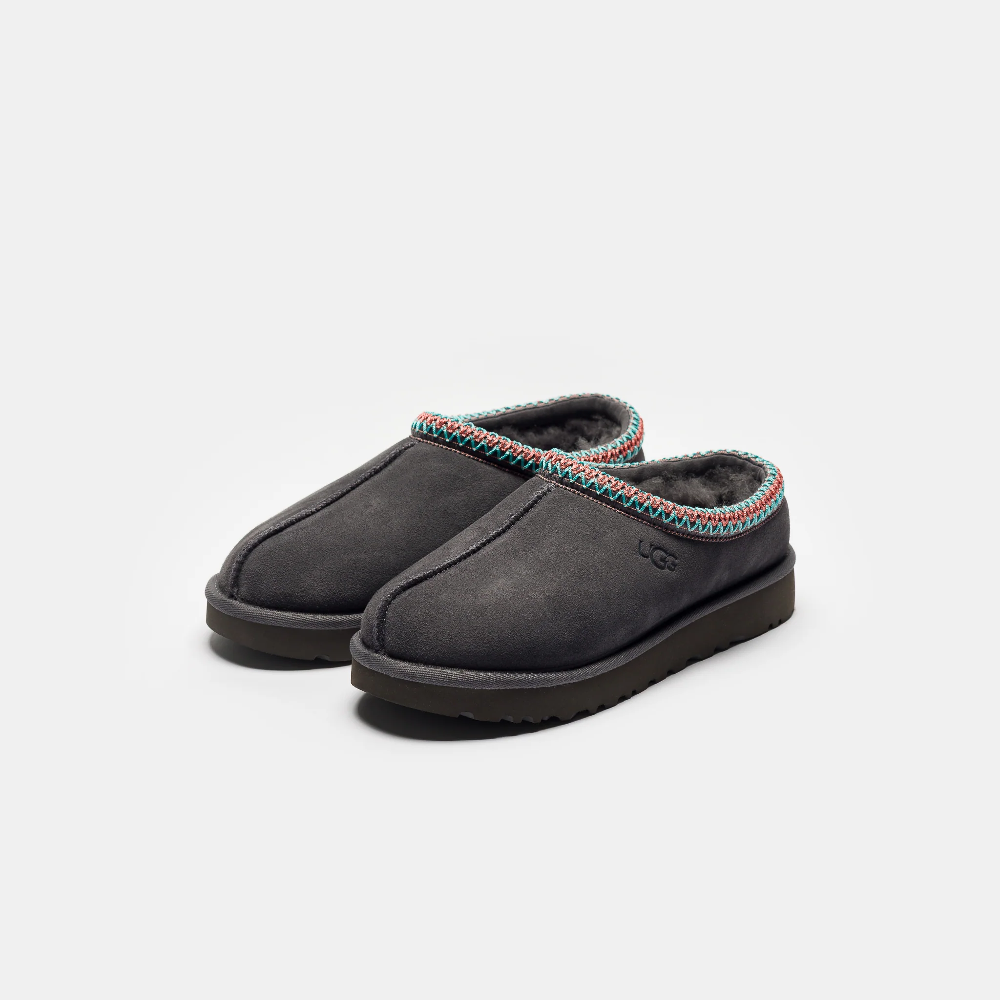 Tasman II Slipper in Dark Grey - Image 3