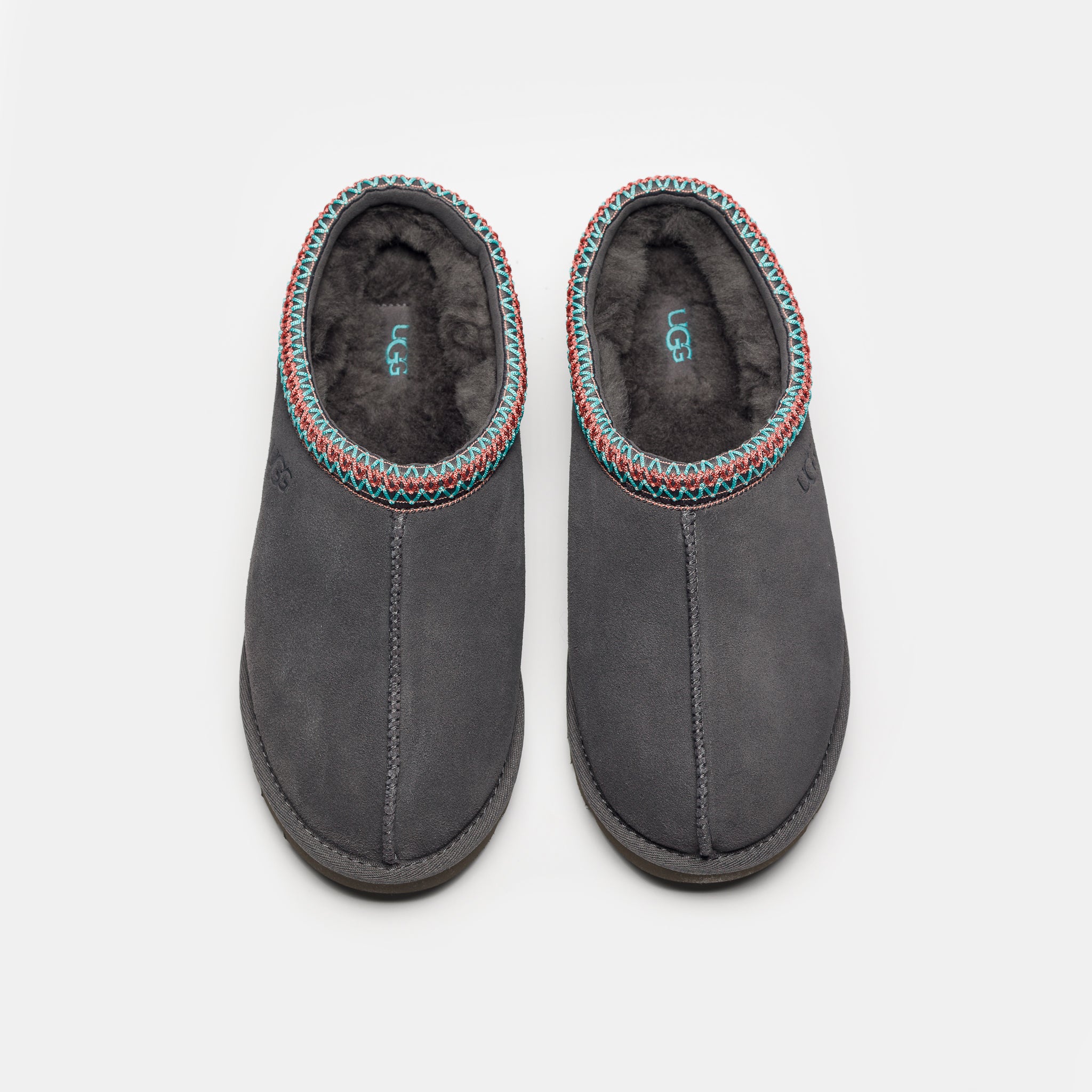 Tasman II Slipper in Dark Grey - Image 4