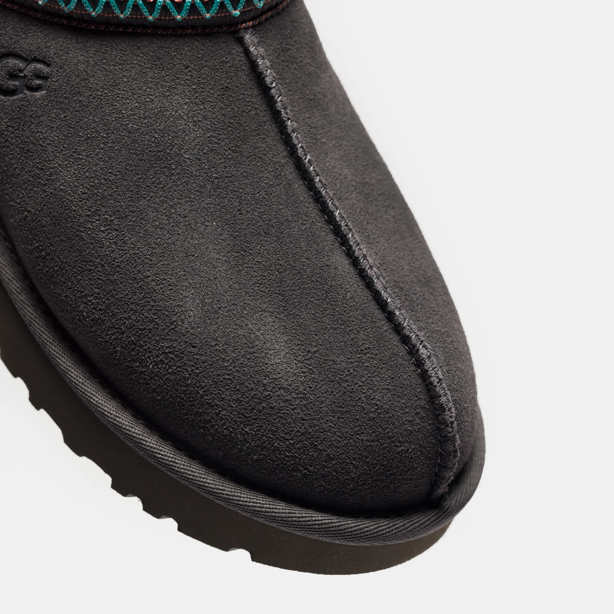 Tasman II Slipper in Dark Grey - Image 6