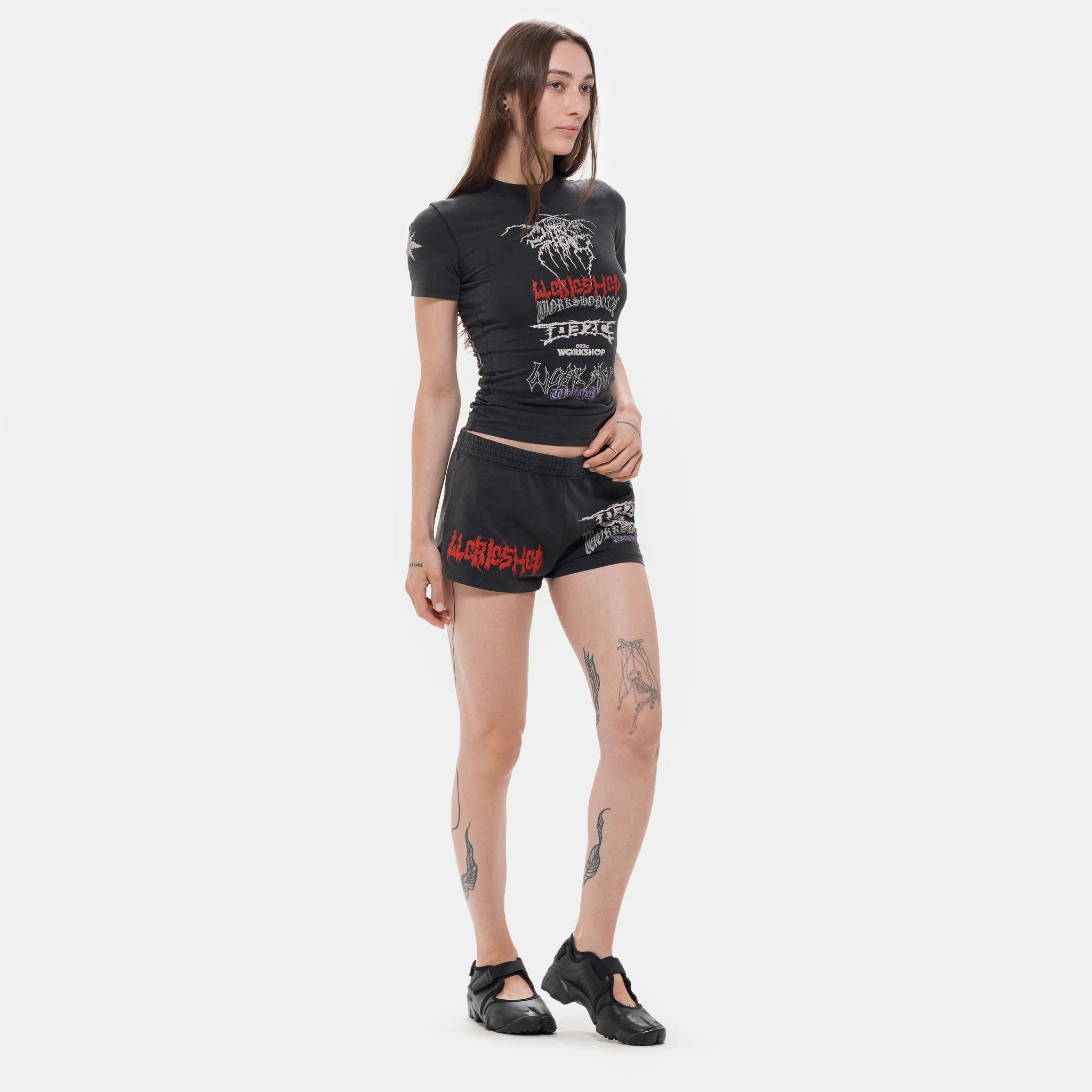 Telepresence Comfort Short in Faded Black - Image 2