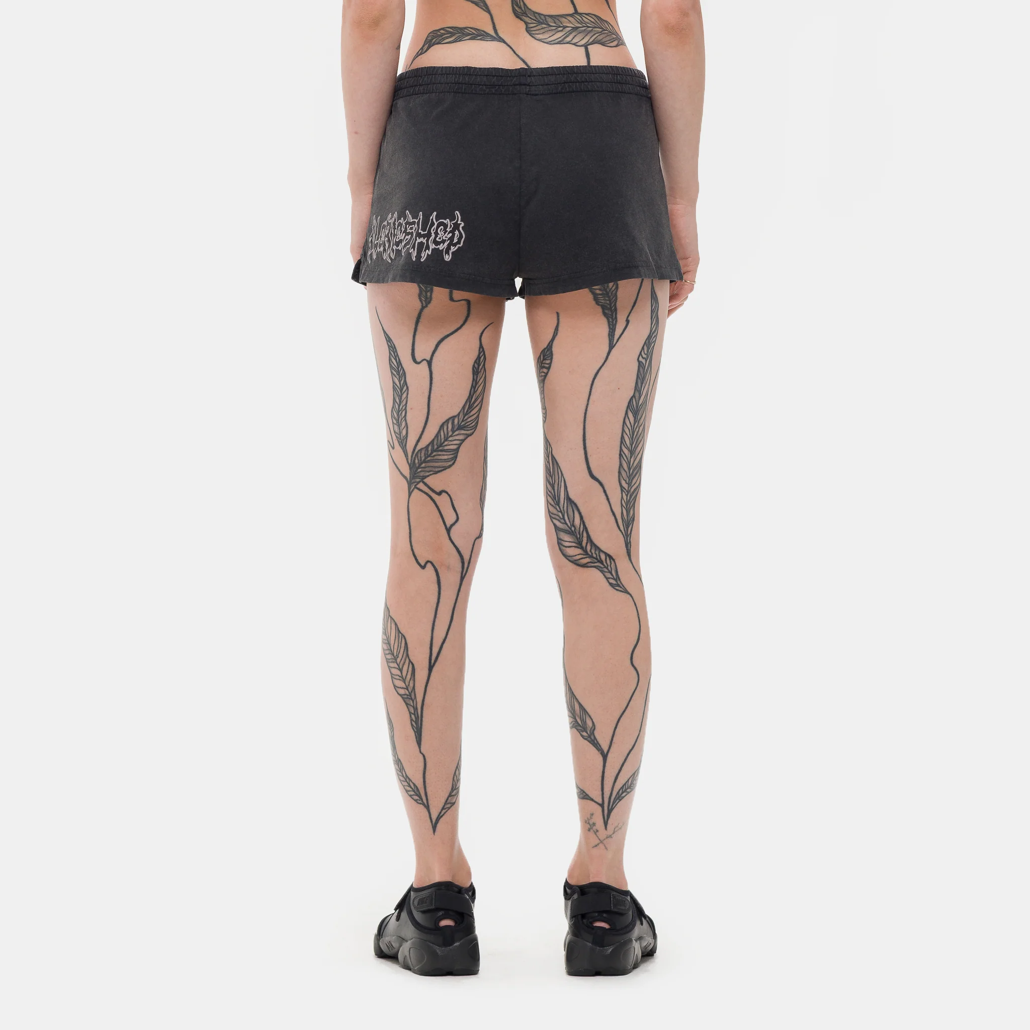 Telepresence Comfort Short in Faded Black - Image 3