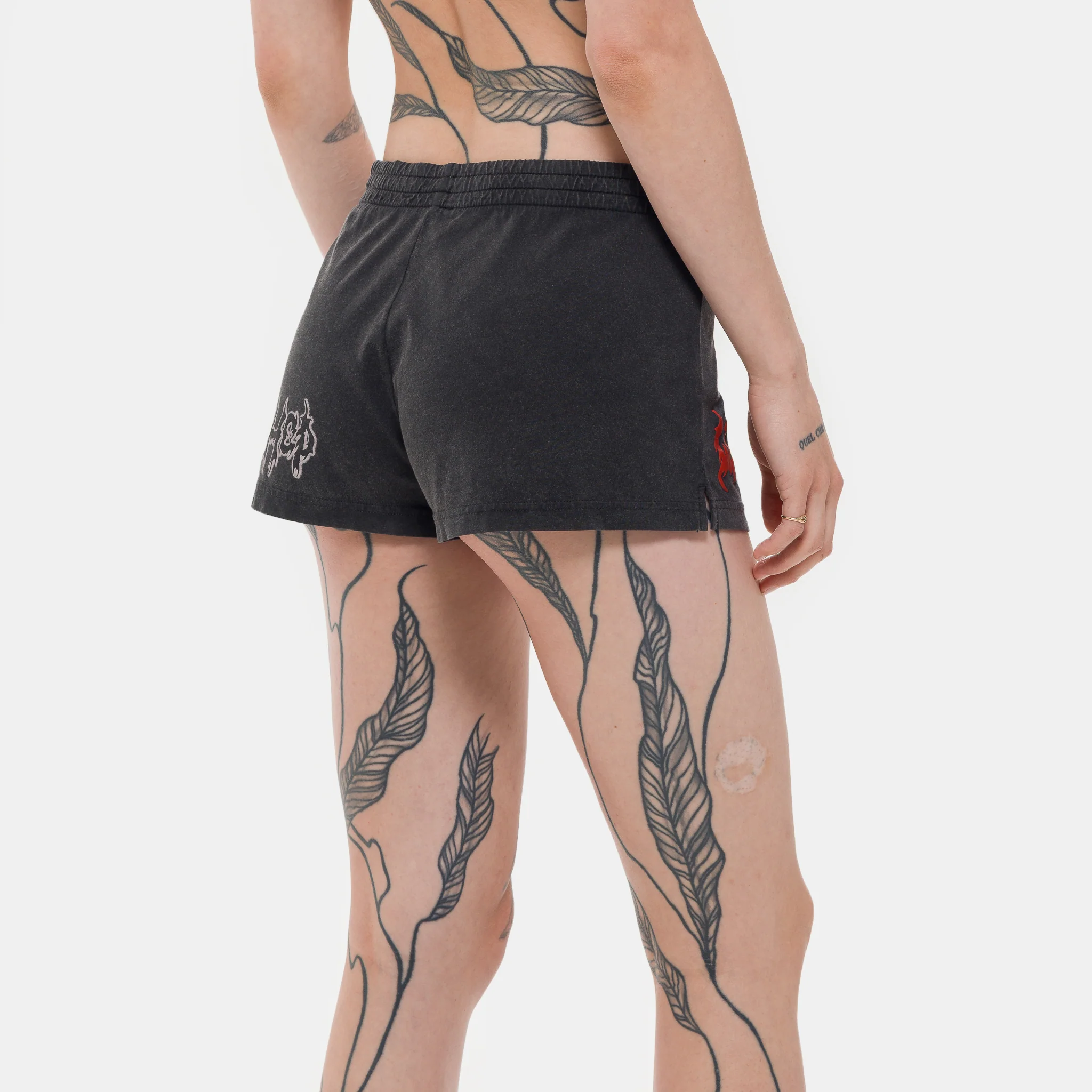 Telepresence Comfort Short in Faded Black - Image 5