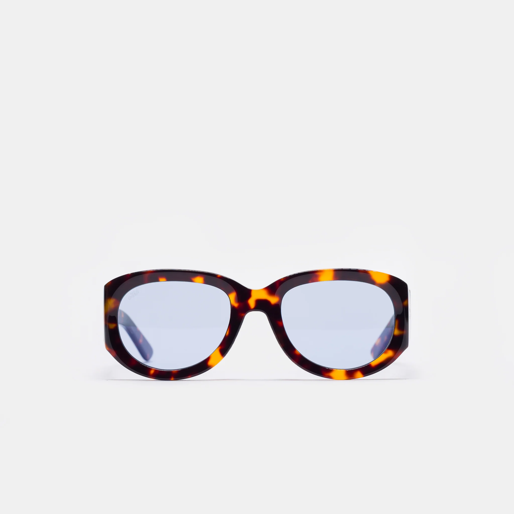 Tempo Sunglasses in Tortoise/Sky Blue