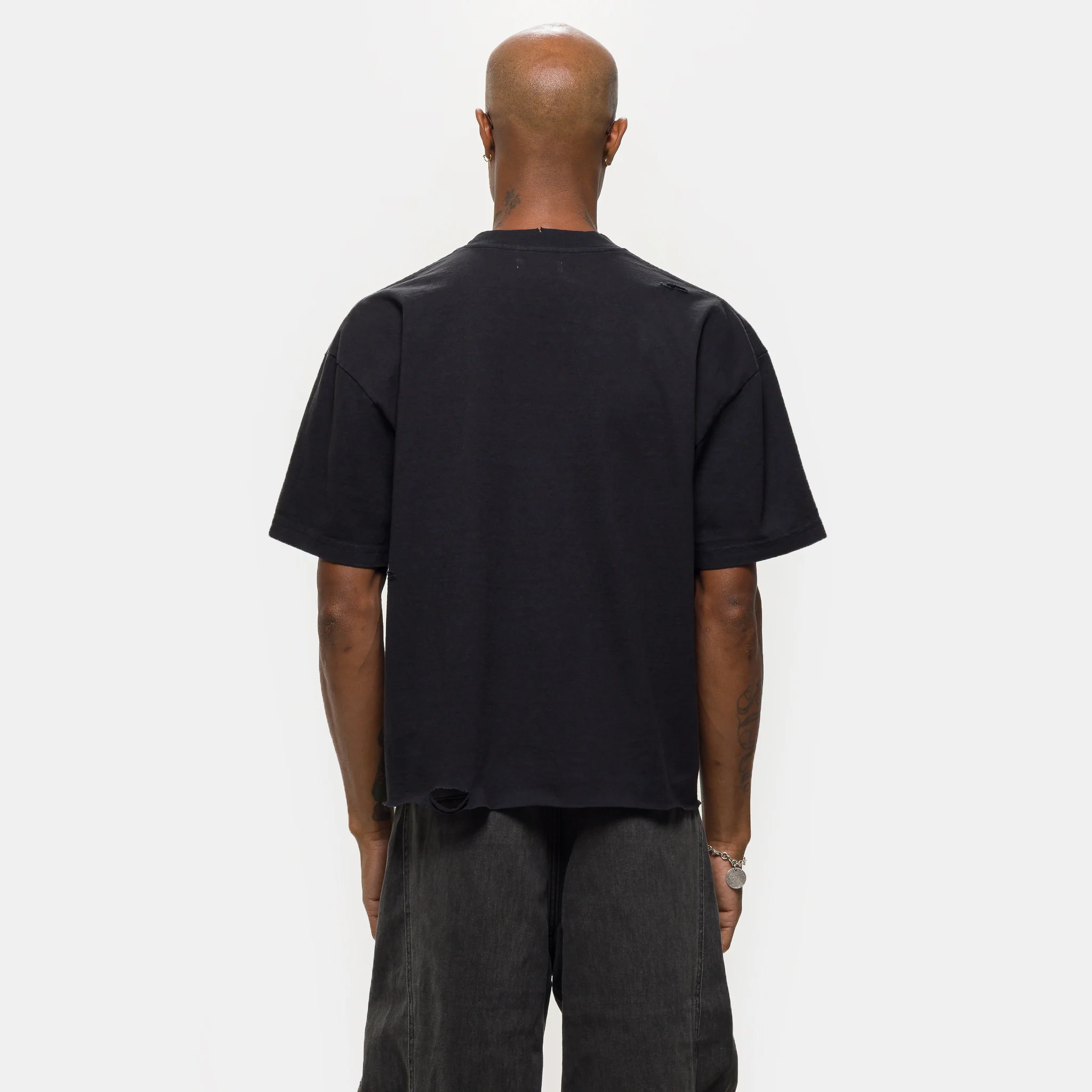 The Dirty Parts Of Heaven T-Shirt in Black - Image 3