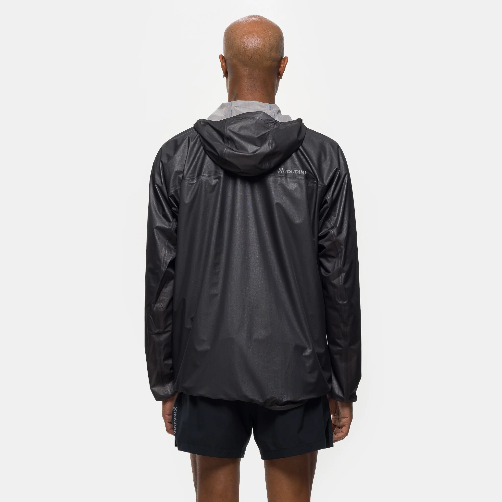 The Orange Jacket in True Black - Image 3
