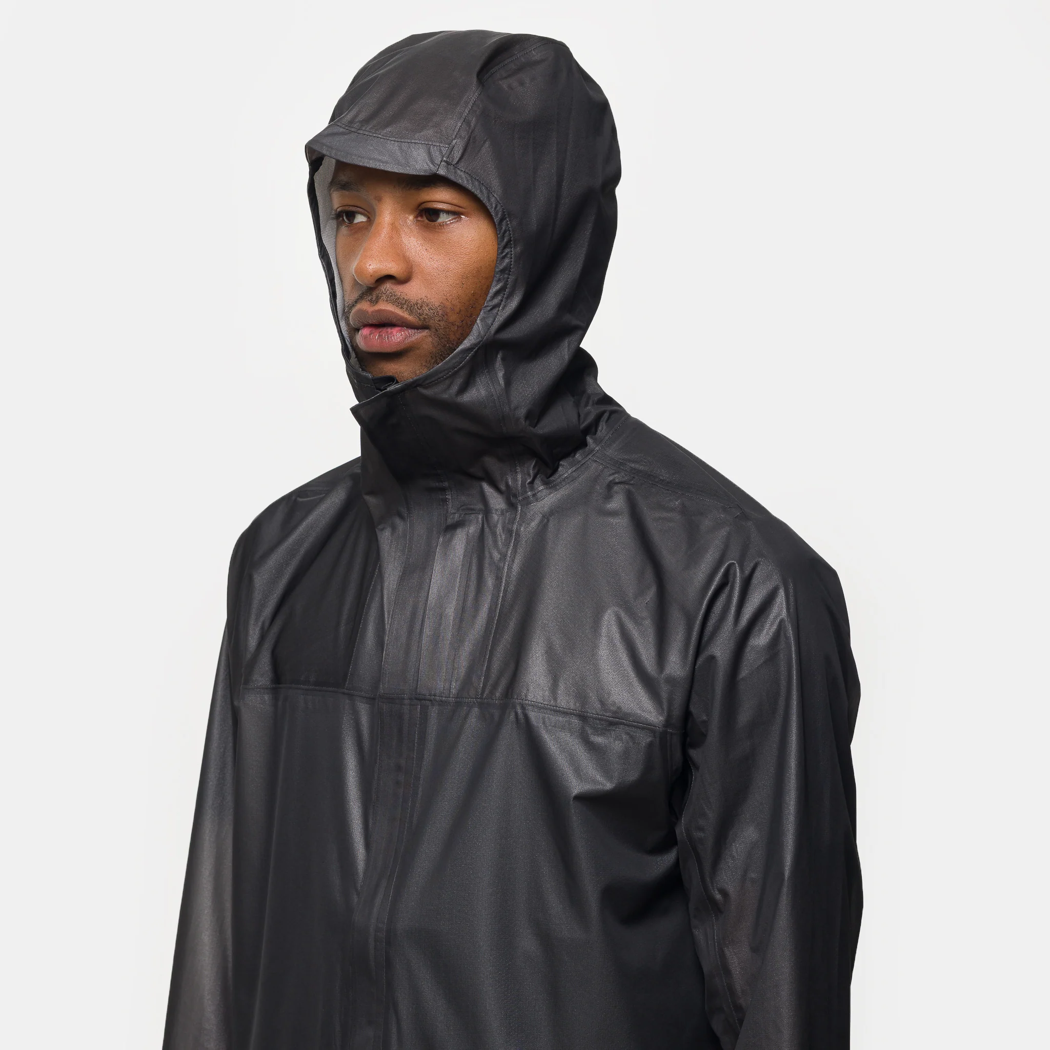 The Orange Jacket in True Black - Image 4