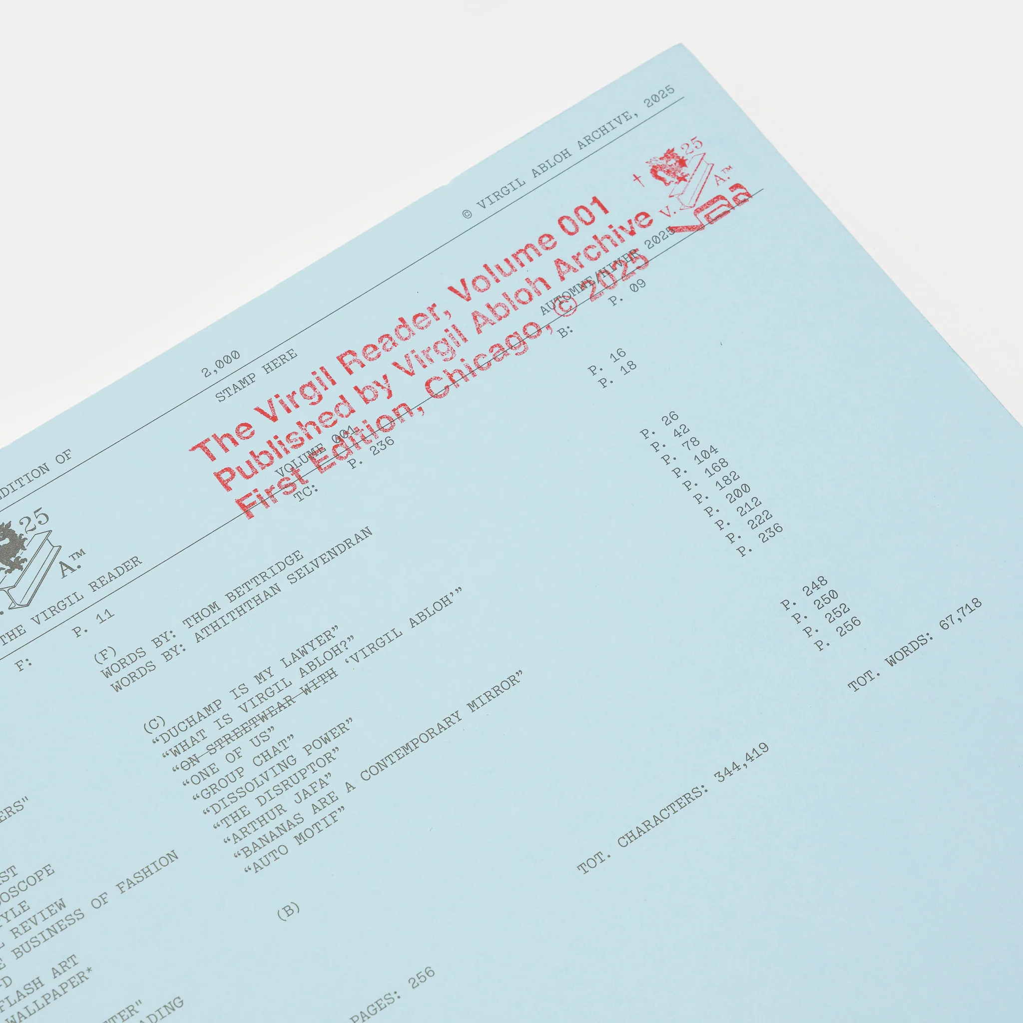 The Virgil Reader, Volume 001 - Image 4