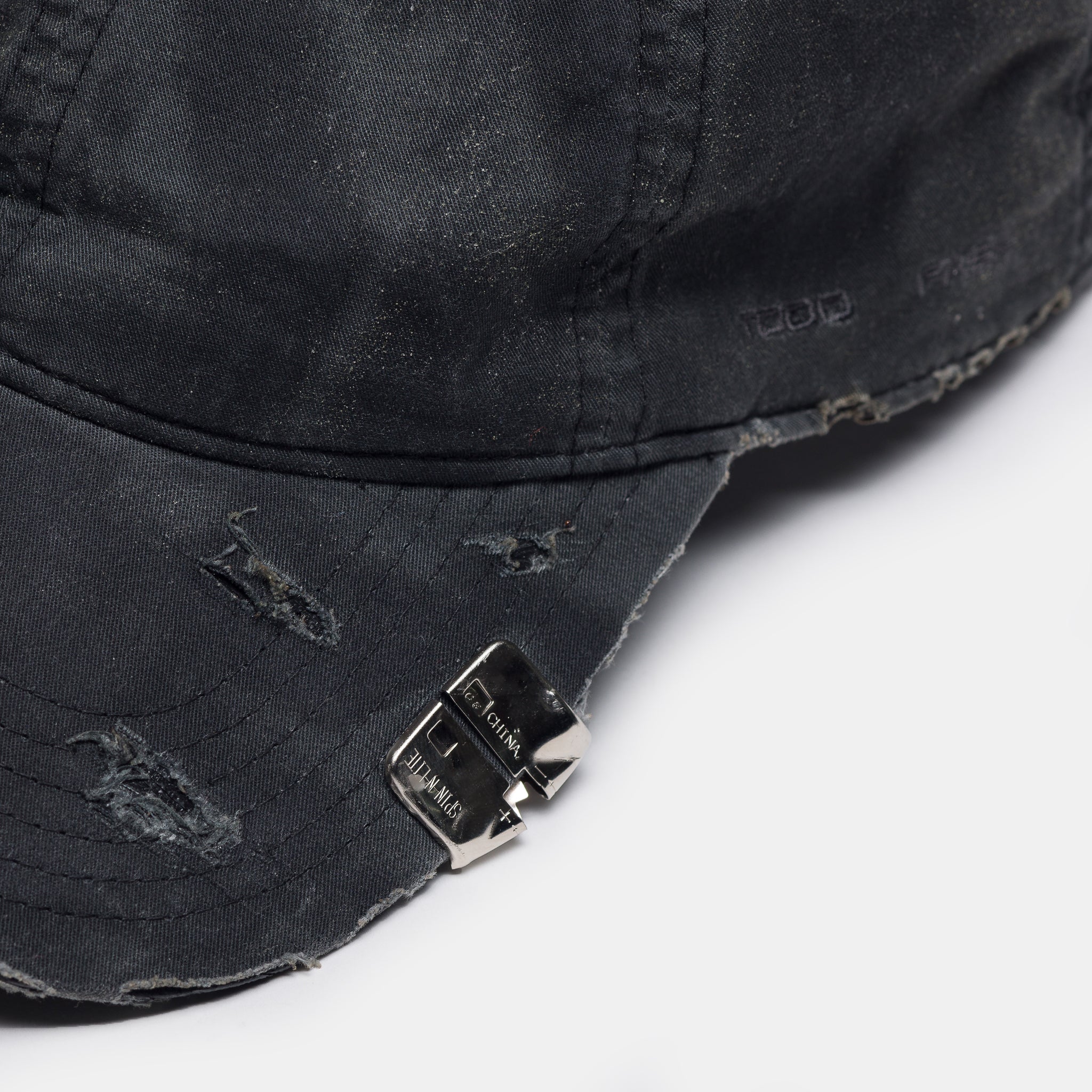 Thrashed Hat in Graphite - Image 5
