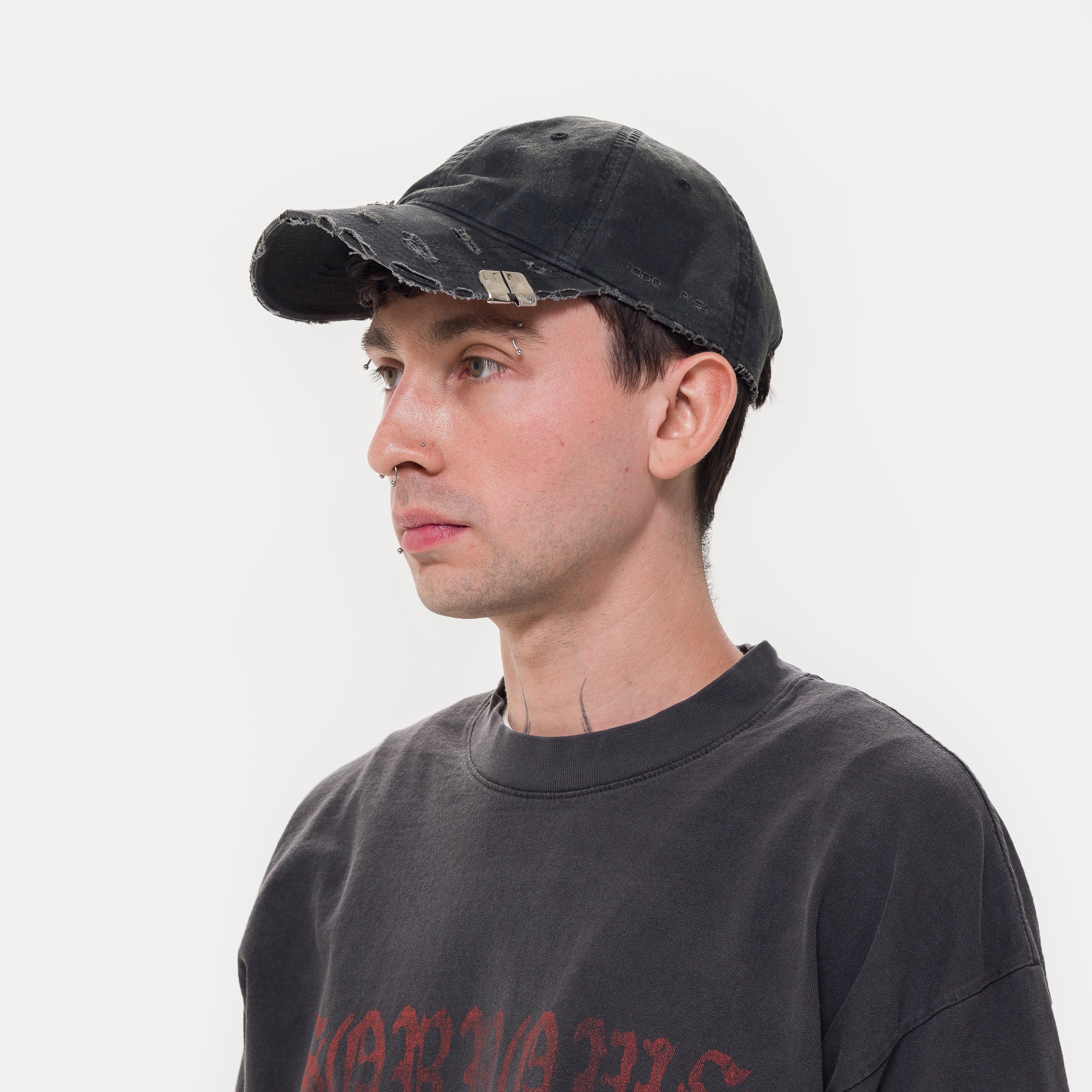 Thrashed Hat in Graphite - Image 6